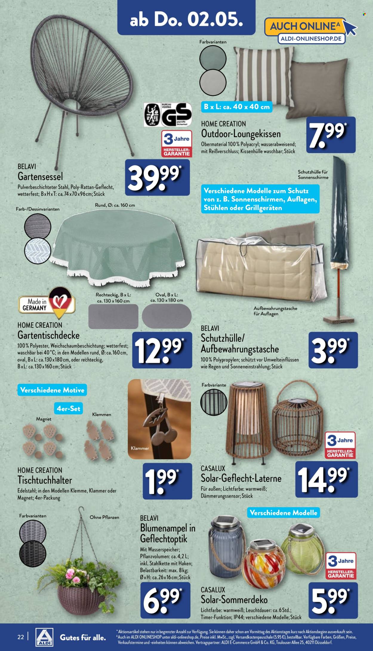 ALDI Nord Prospekte  - 29.04.2024 - 4.05.2024. Seite 22