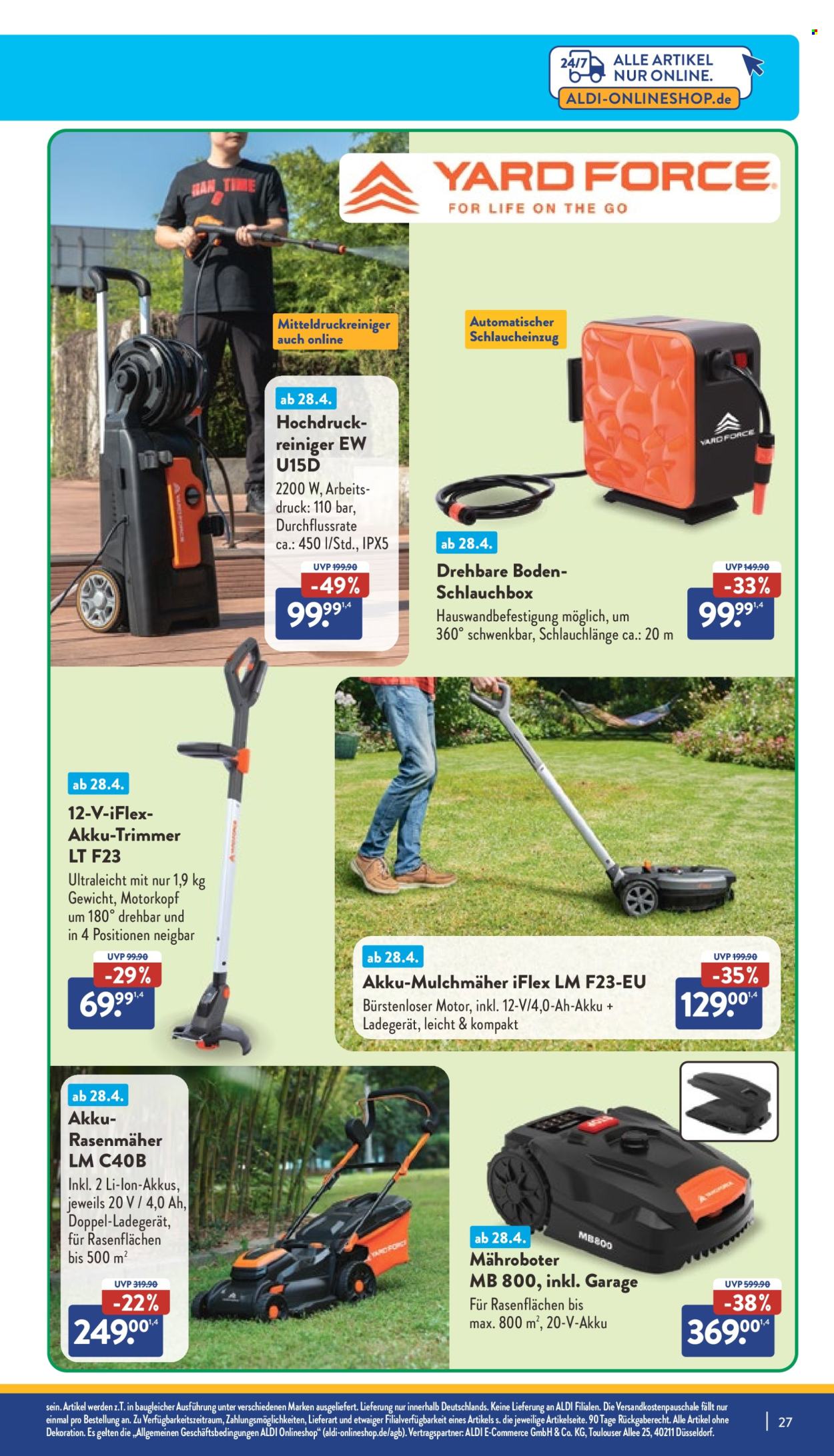 ALDI Nord Prospekte  - 29.04.2024 - 4.05.2024. Seite 27