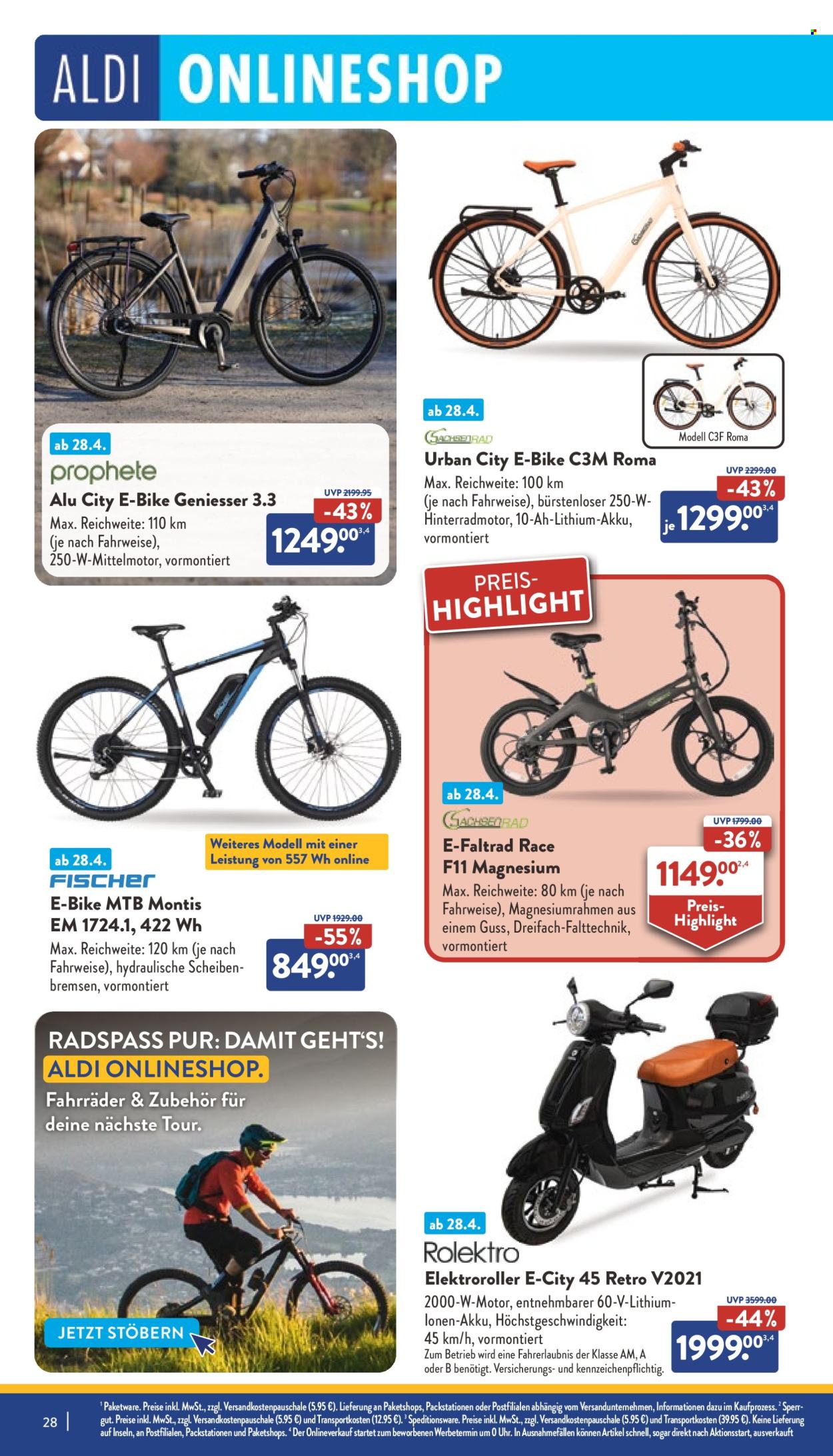 ALDI Nord Prospekte  - 29.04.2024 - 4.05.2024. Seite 28