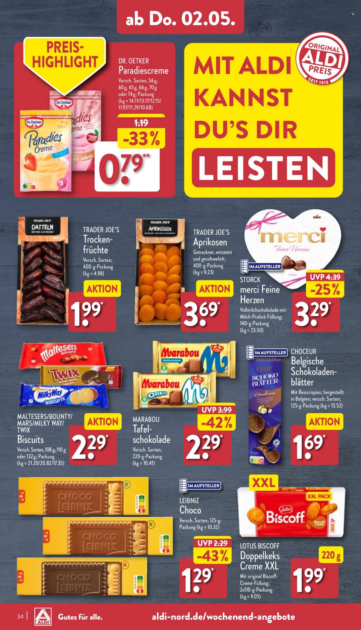 ALDI Nord Prospekte  - 29.04.2024 - 4.05.2024. Seite 34