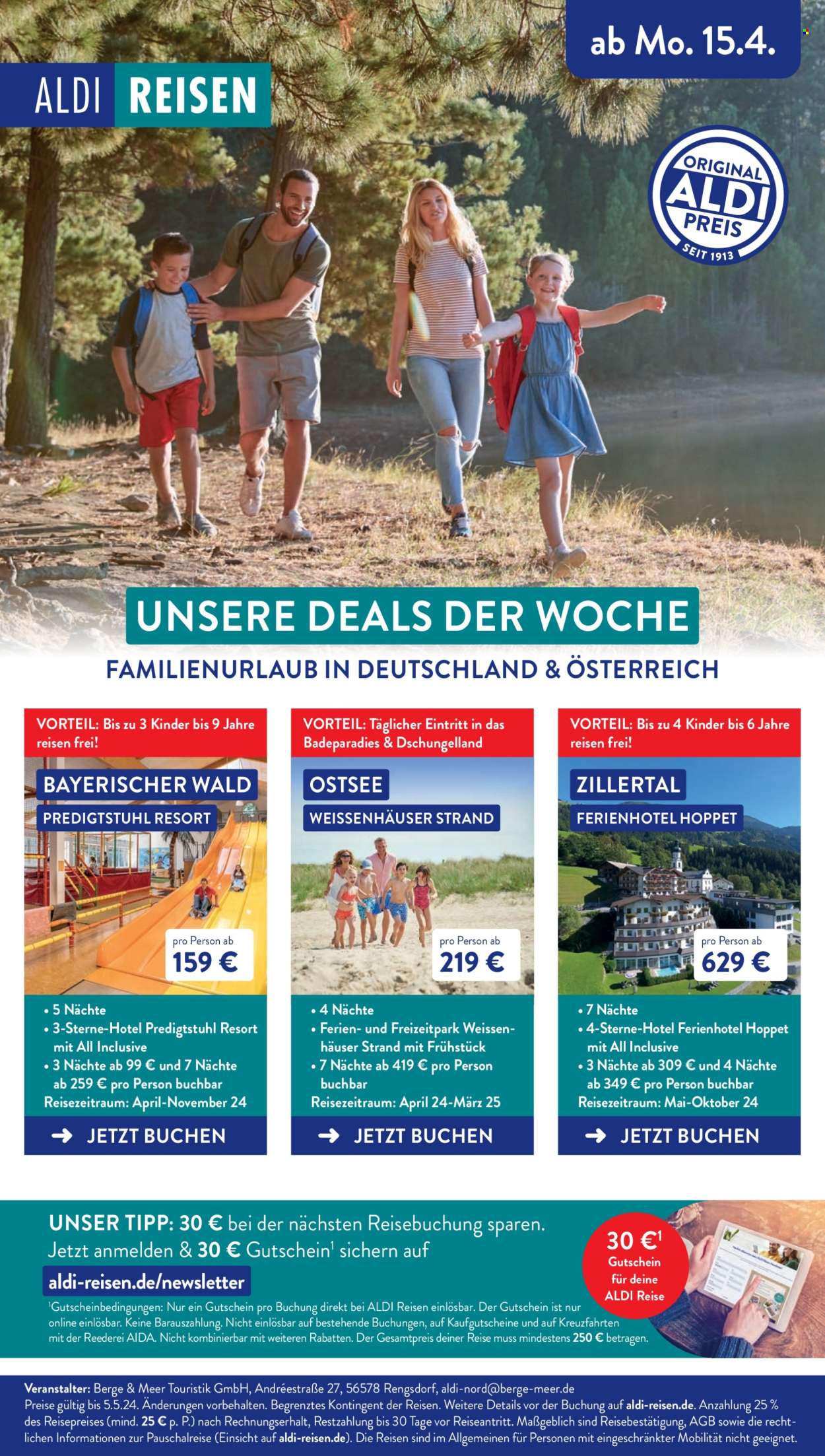 ALDI Nord Prospekte  - 29.04.2024 - 4.05.2024. Seite 38