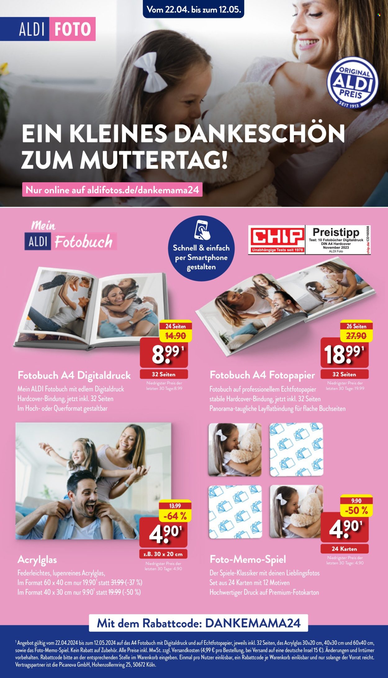 ALDI Nord Prospekte  - 29.04.2024 - 4.05.2024. Seite 39
