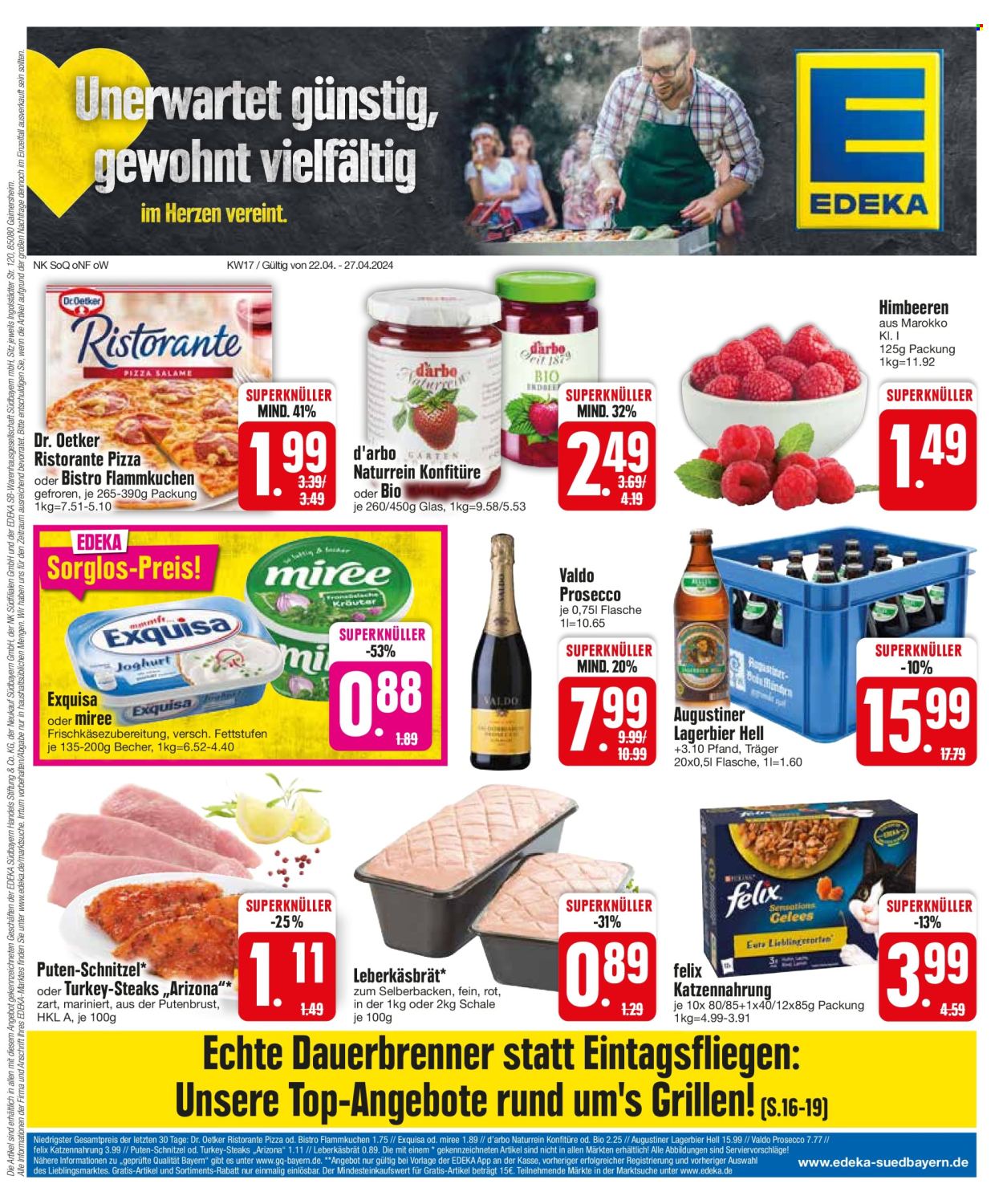 Edeka Prospekte  - 22.04.2024 - 27.04.2024. Seite 1