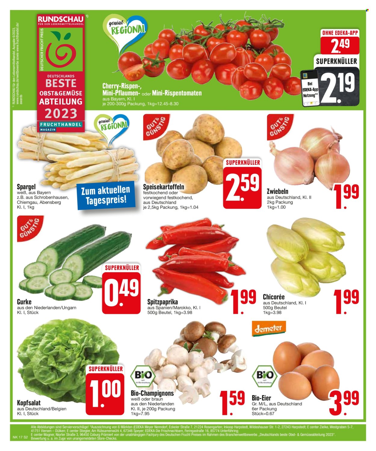 Edeka Prospekte  - 22.04.2024 - 27.04.2024. Seite 2