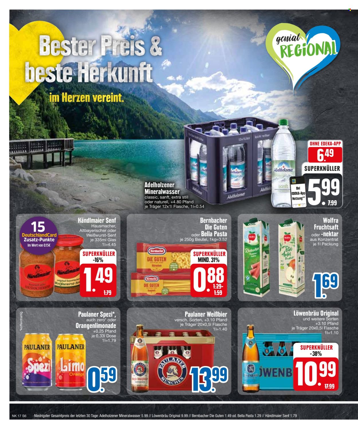 Edeka Prospekte  - 22.04.2024 - 27.04.2024. Seite 6