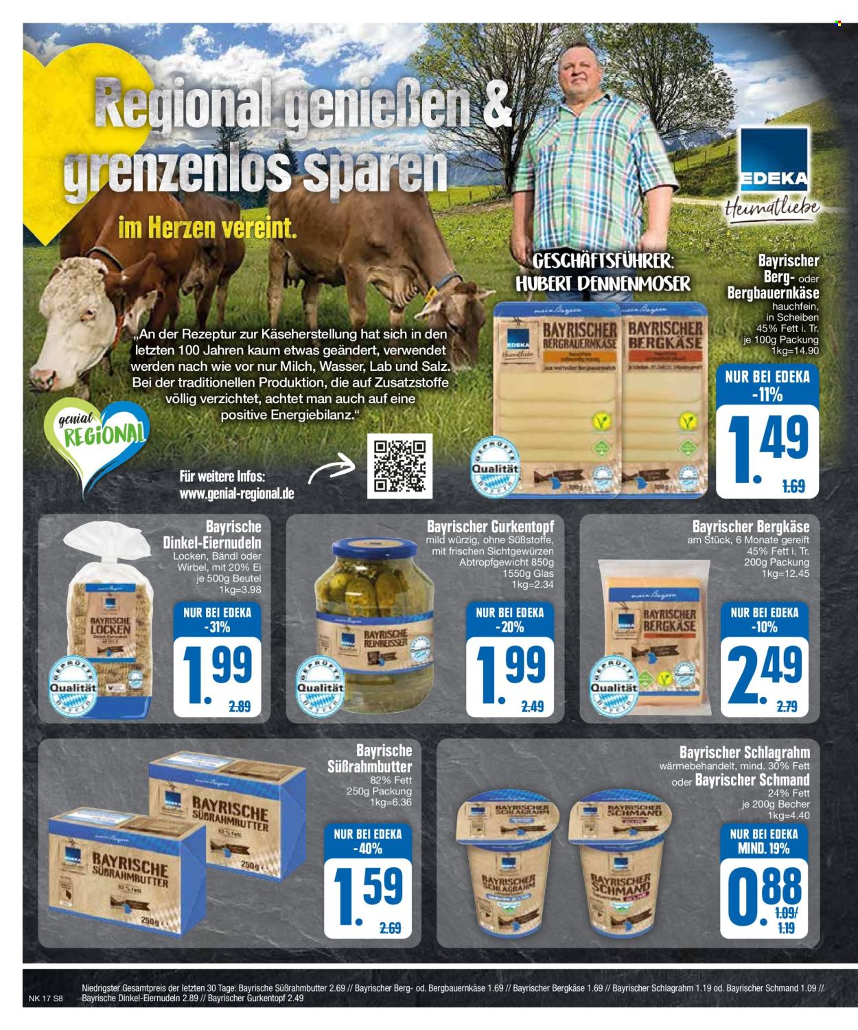 Edeka Prospekte  - 22.04.2024 - 27.04.2024. Seite 8