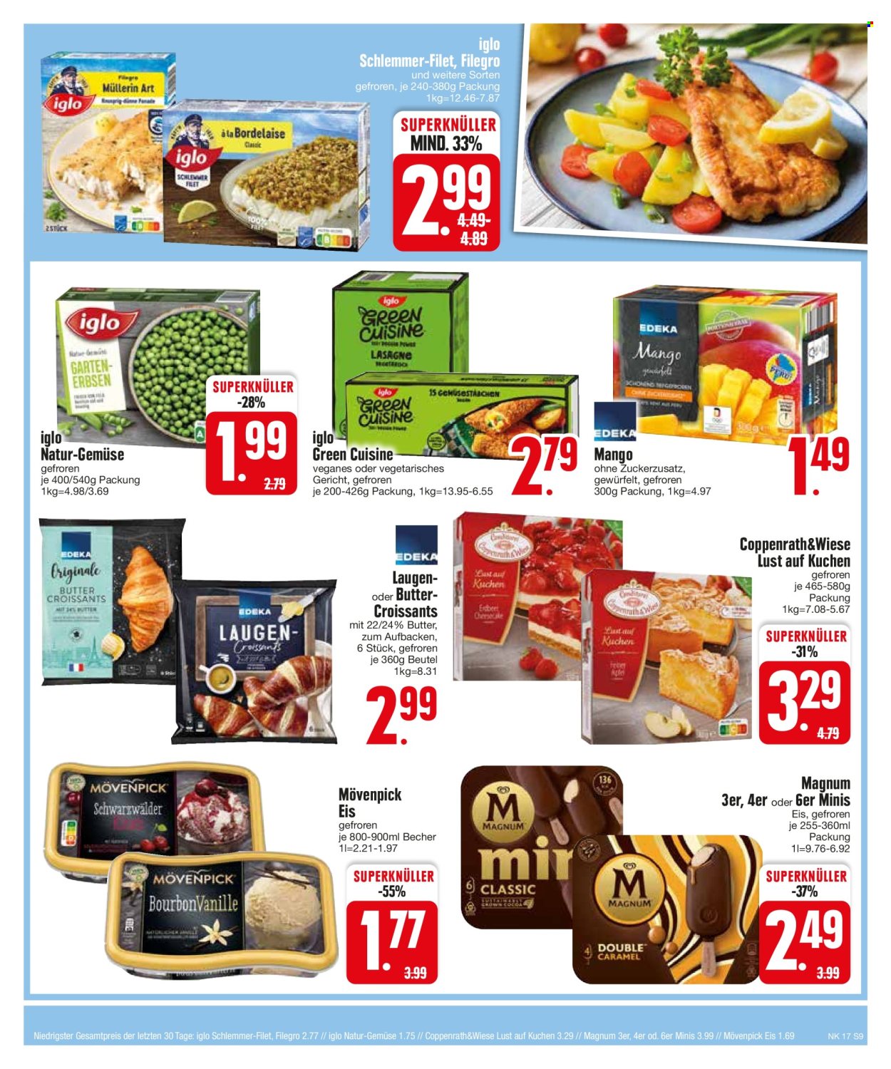 Edeka Prospekte  - 22.04.2024 - 27.04.2024. Seite 9