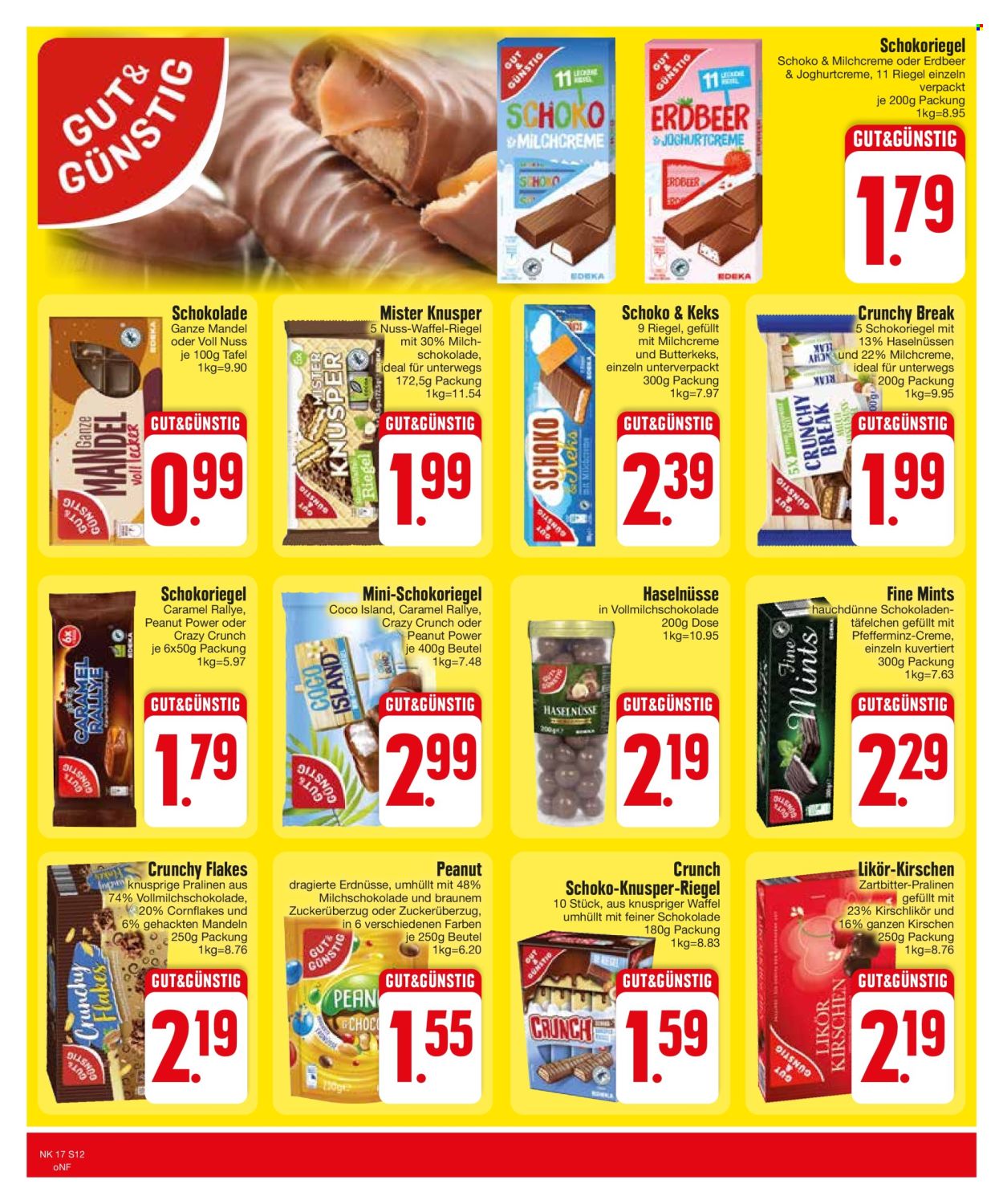 Edeka Prospekte  - 22.04.2024 - 27.04.2024. Seite 12