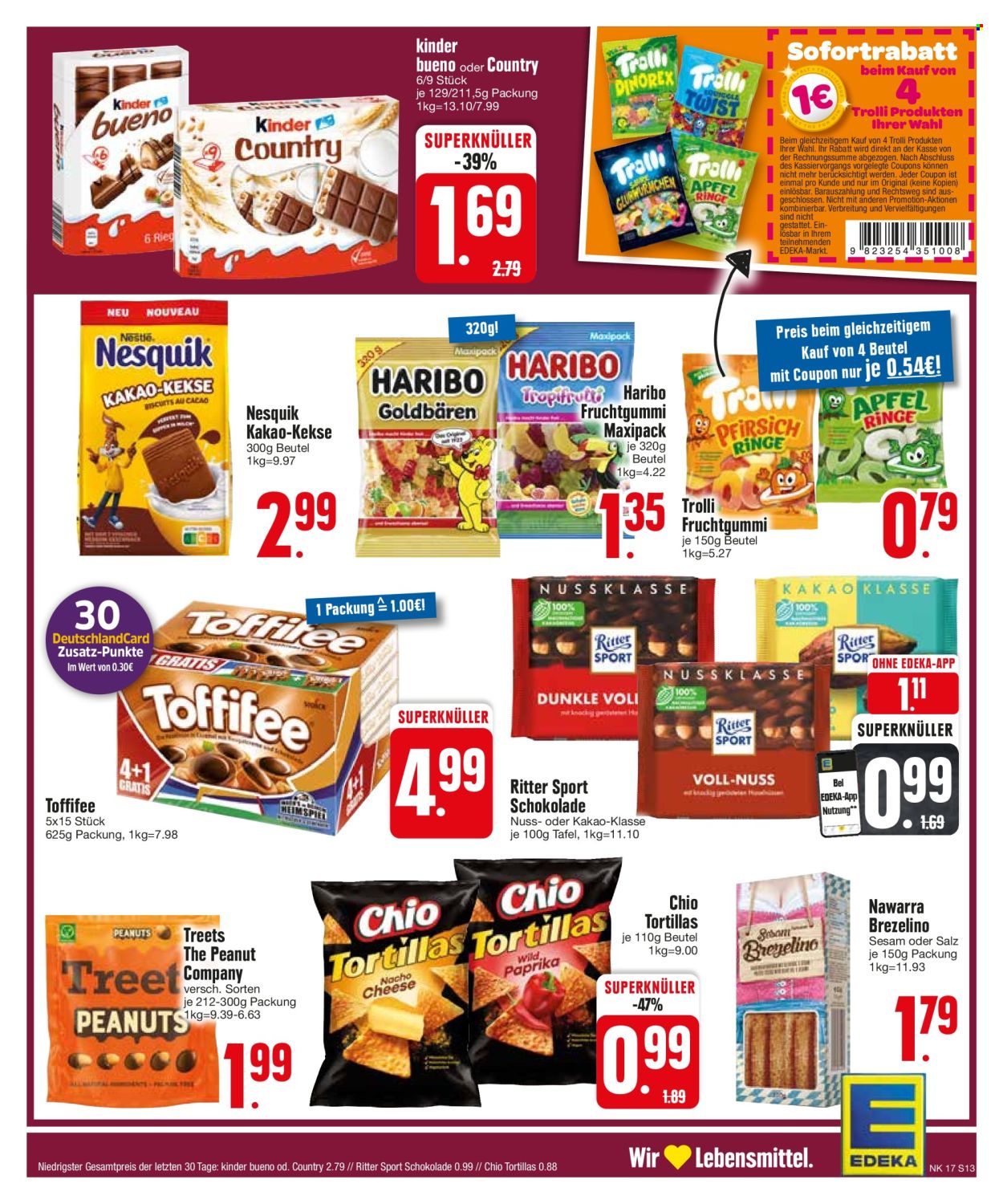 Edeka Prospekte  - 22.04.2024 - 27.04.2024. Seite 13