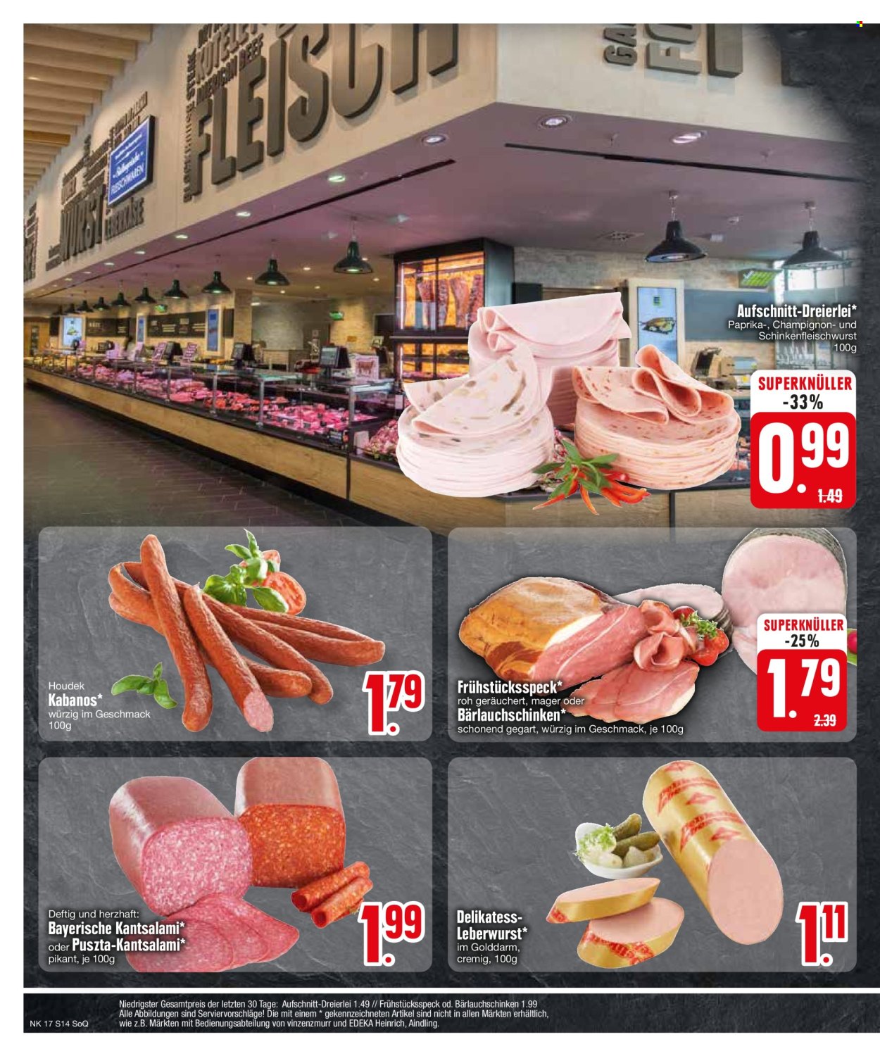 Edeka Prospekte  - 22.04.2024 - 27.04.2024. Seite 14