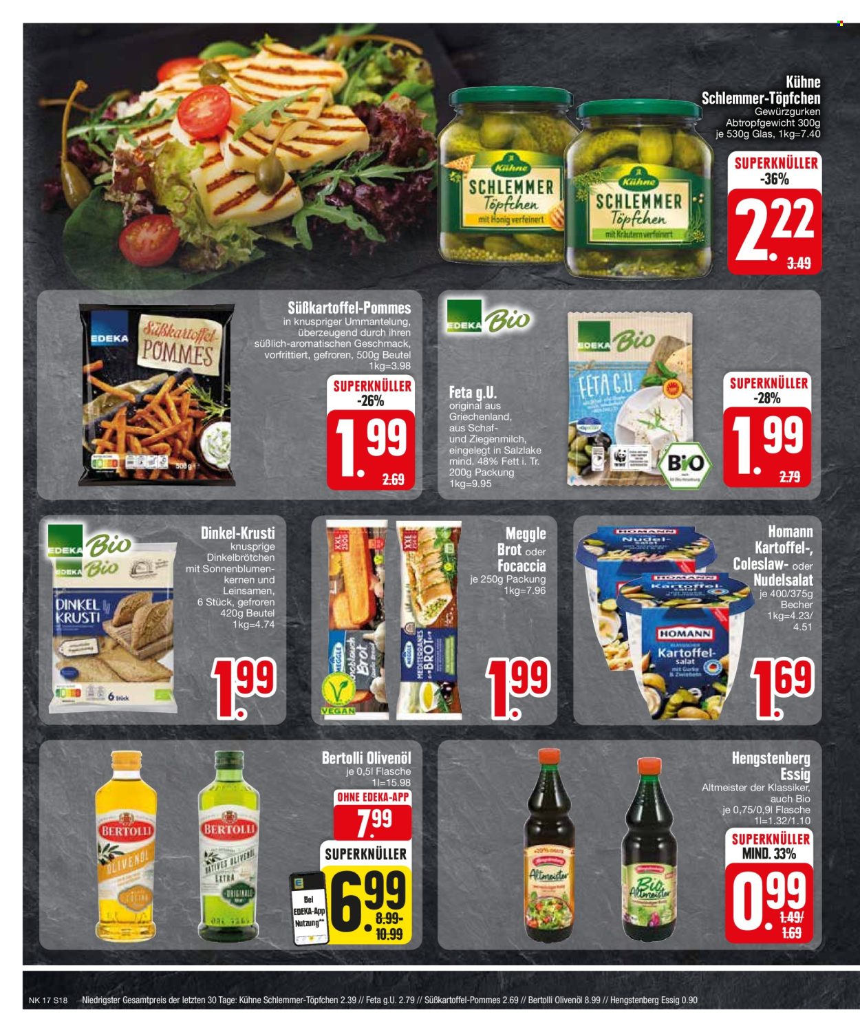 Edeka Prospekte  - 22.04.2024 - 27.04.2024. Seite 18
