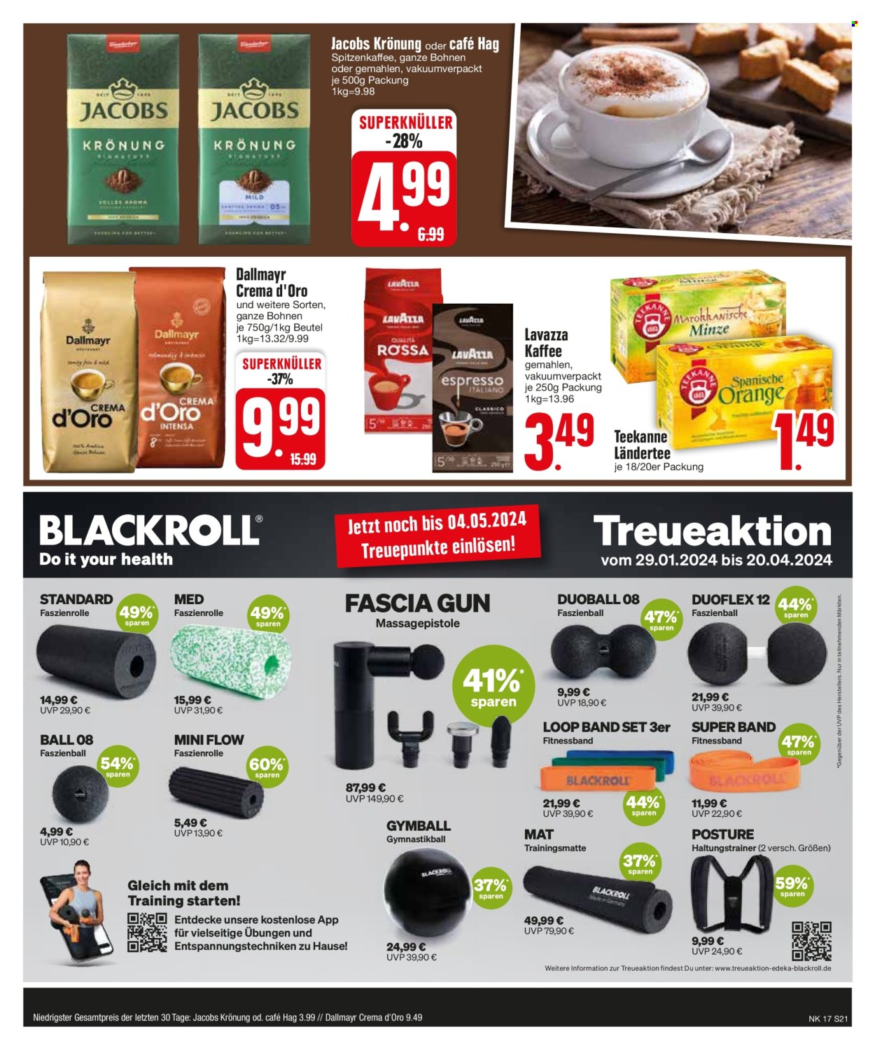 Edeka Prospekte  - 22.04.2024 - 27.04.2024. Seite 21