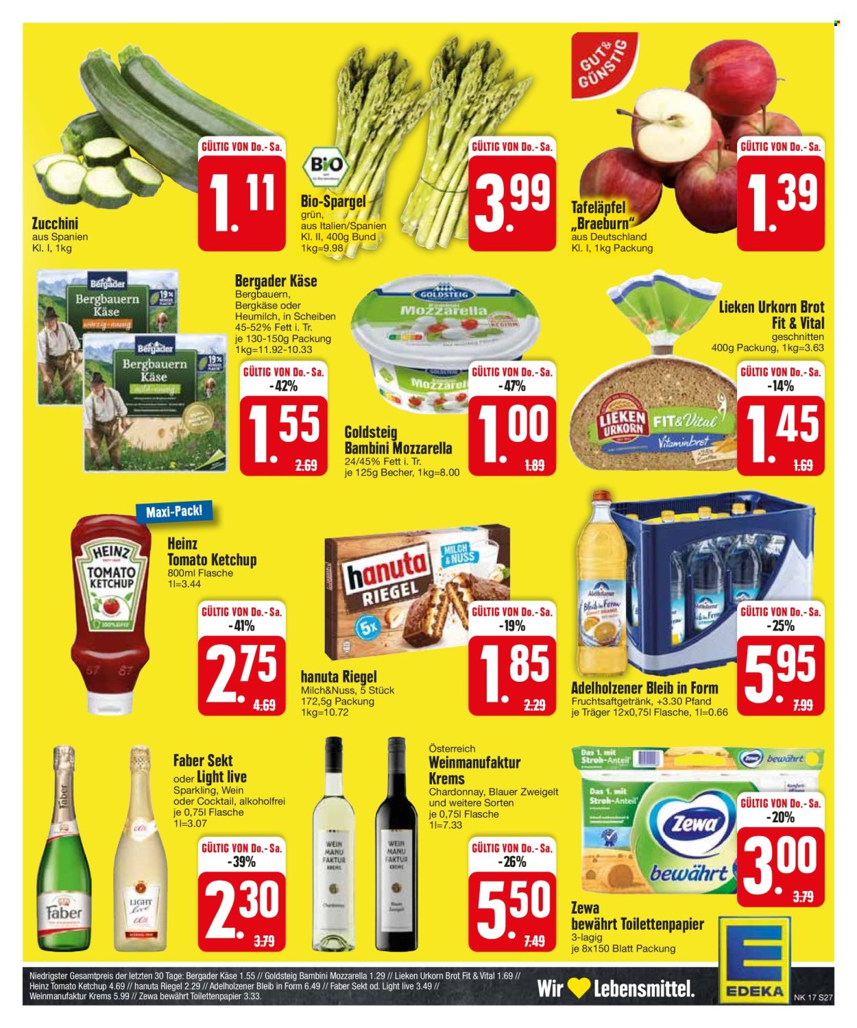 Edeka Prospekte  - 22.04.2024 - 27.04.2024. Seite 27