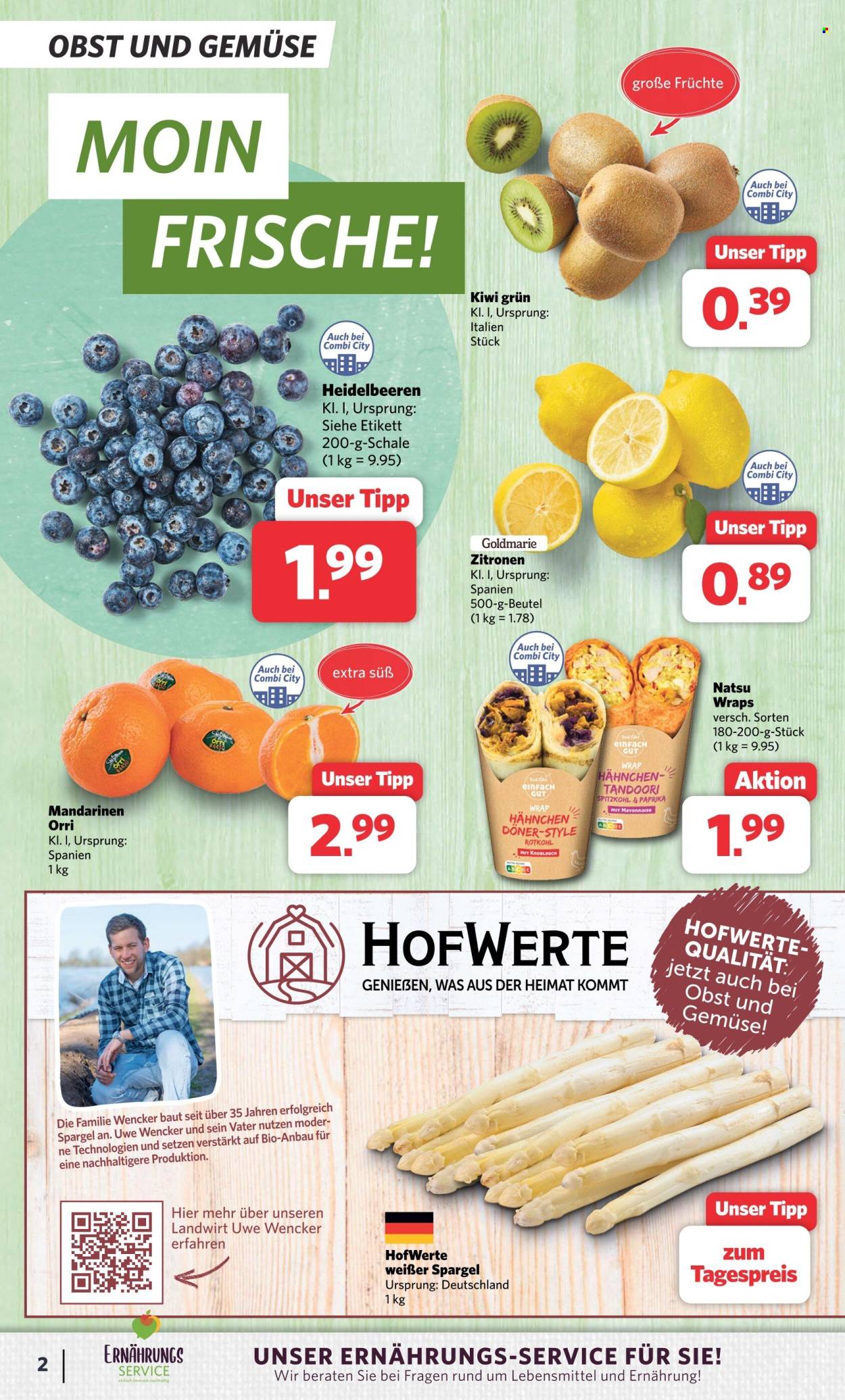 Combi Prospekte  - 22.04.2024 - 27.04.2024. Seite 2