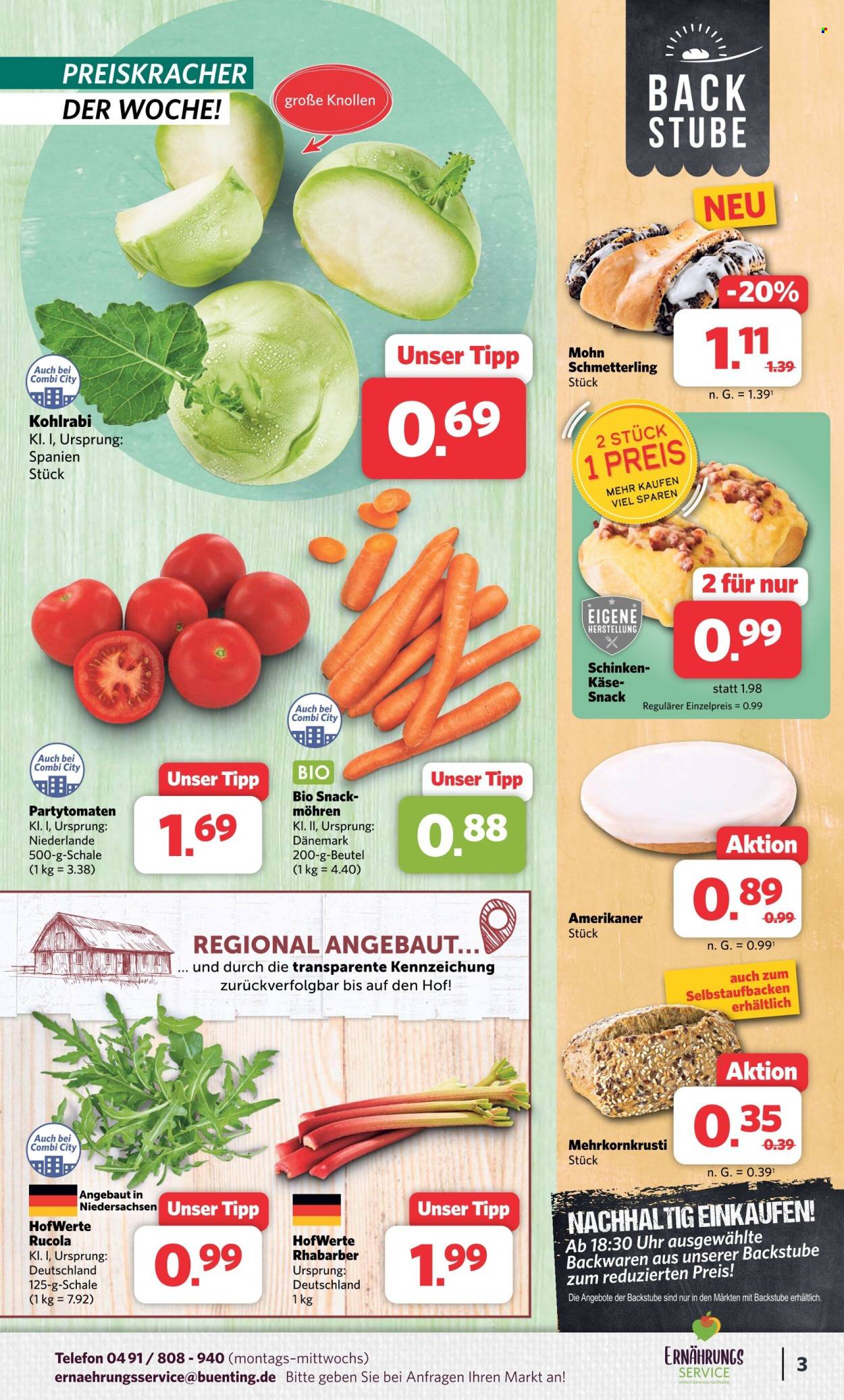Combi Prospekte  - 22.04.2024 - 27.04.2024. Seite 3