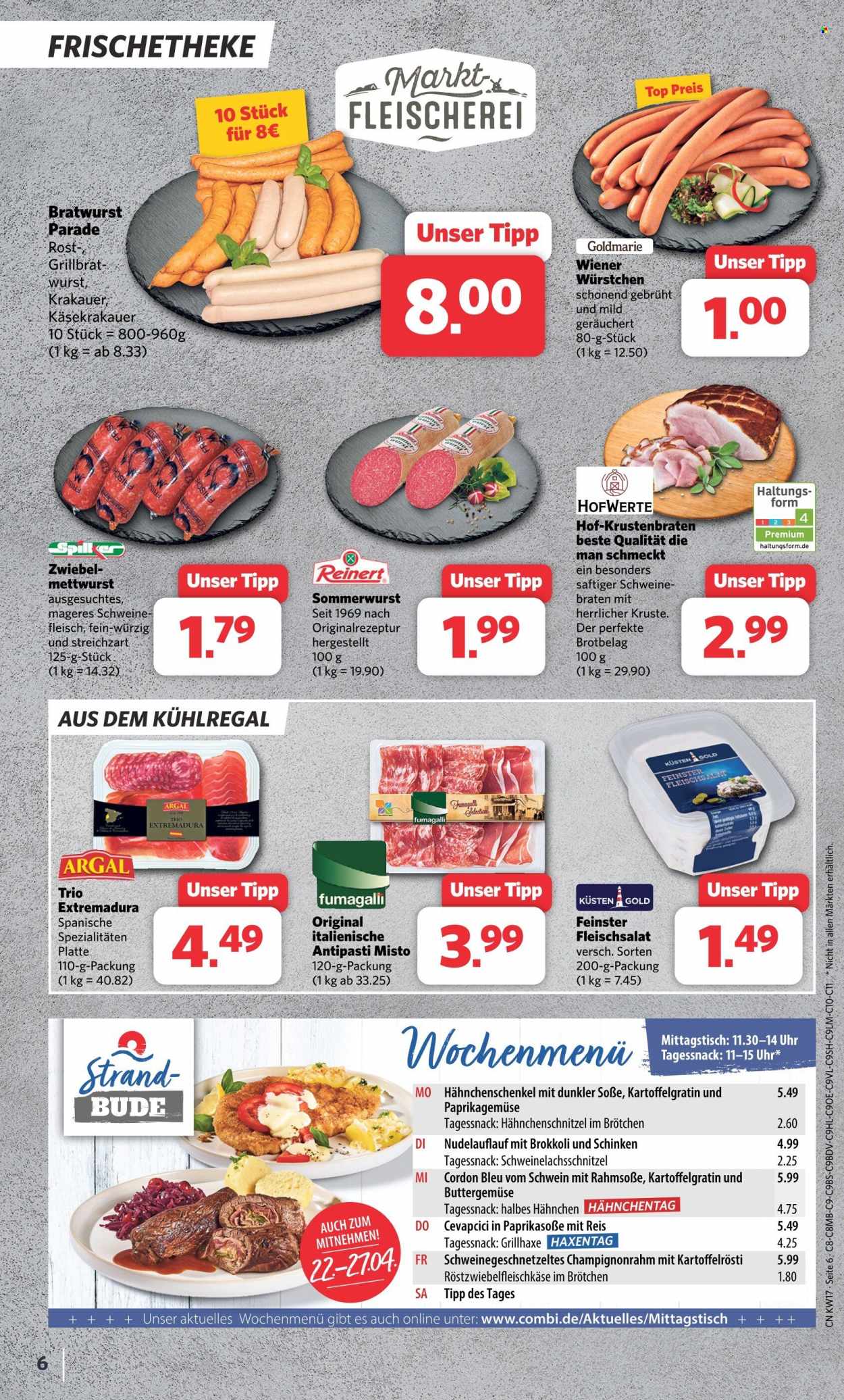 Combi Prospekte  - 22.04.2024 - 27.04.2024. Seite 6