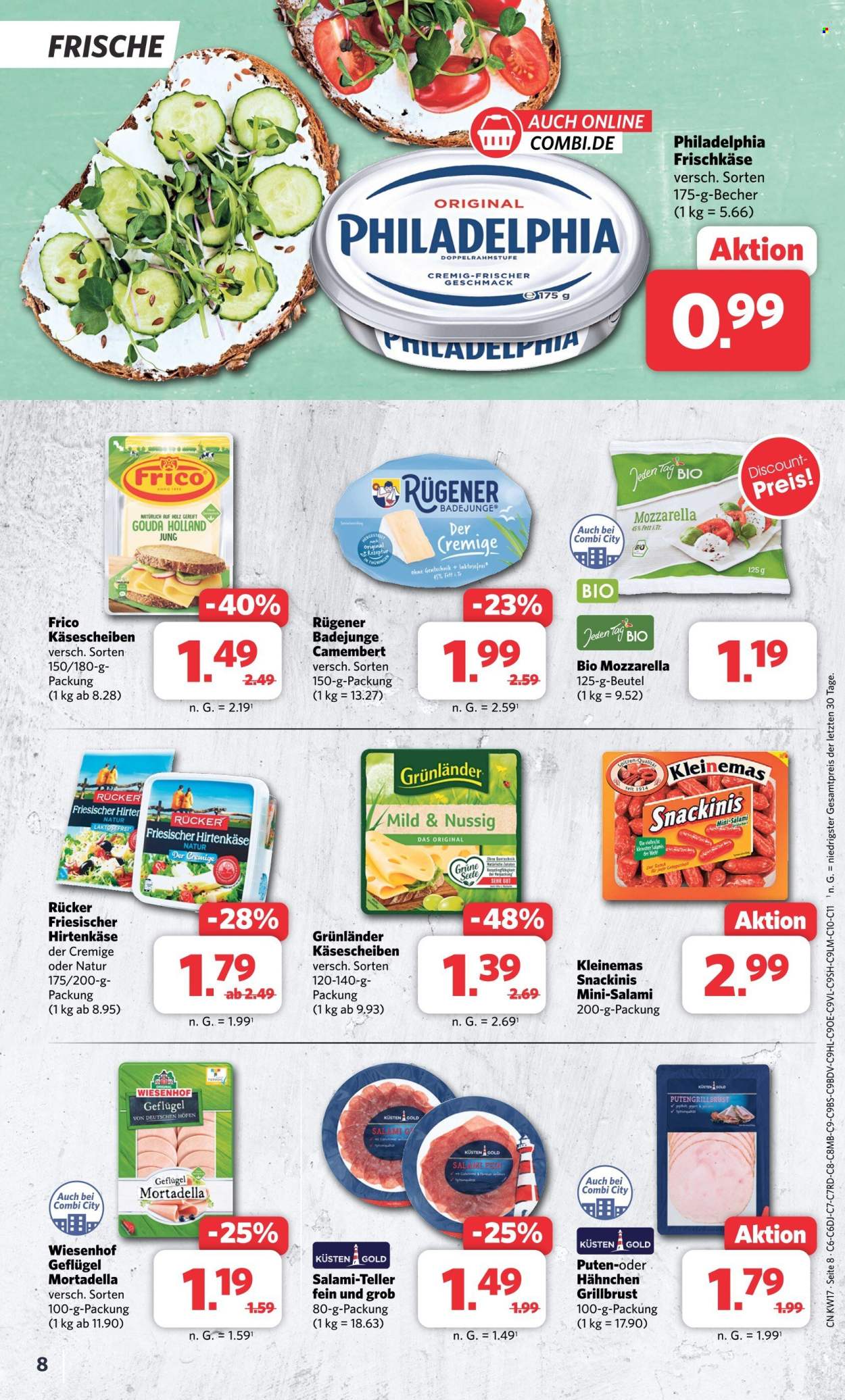 Combi Prospekte  - 22.04.2024 - 27.04.2024. Seite 8