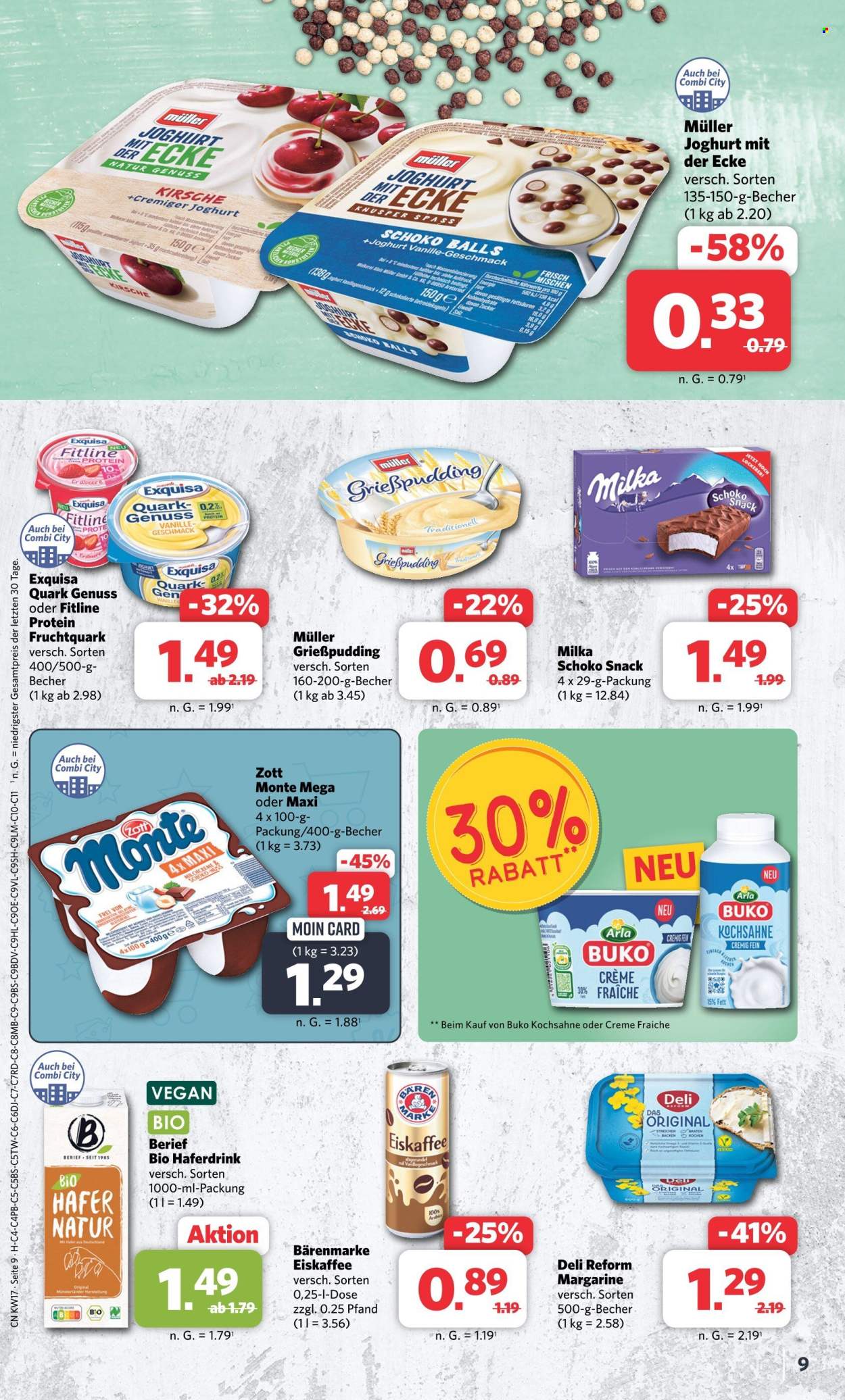Combi Prospekte  - 22.04.2024 - 27.04.2024. Seite 9