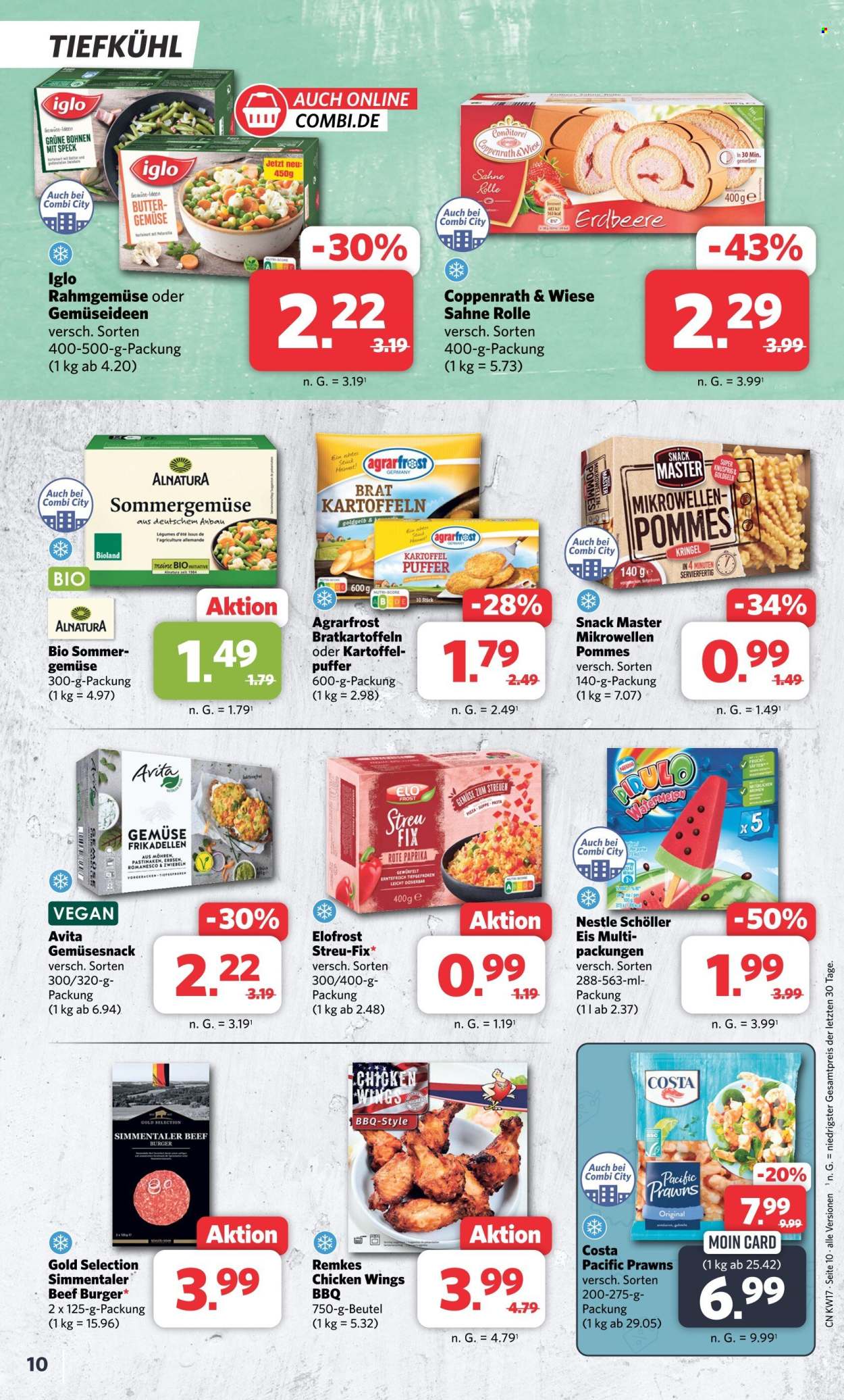 Combi Prospekte  - 22.04.2024 - 27.04.2024. Seite 10