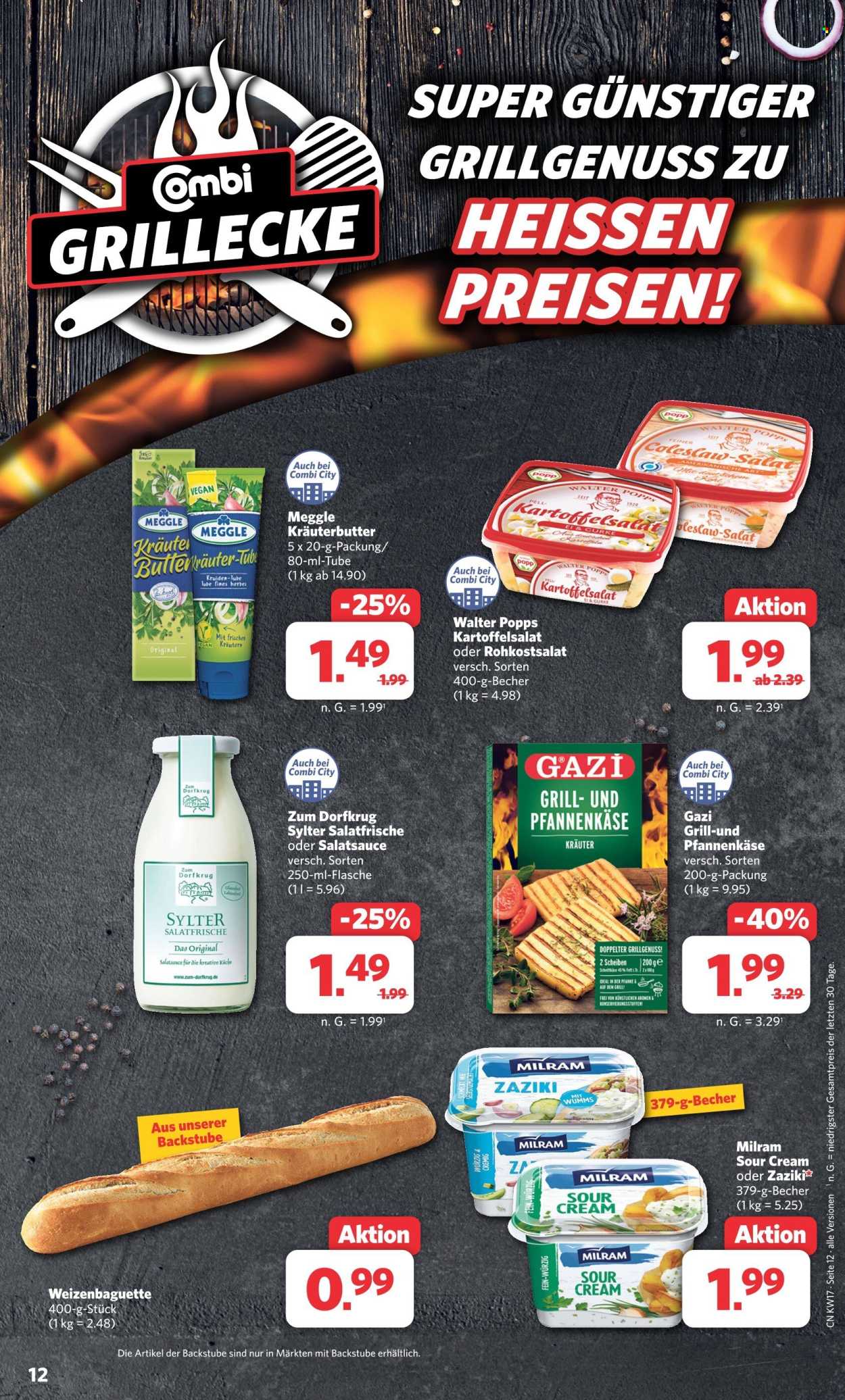 Combi Prospekte  - 22.04.2024 - 27.04.2024. Seite 12