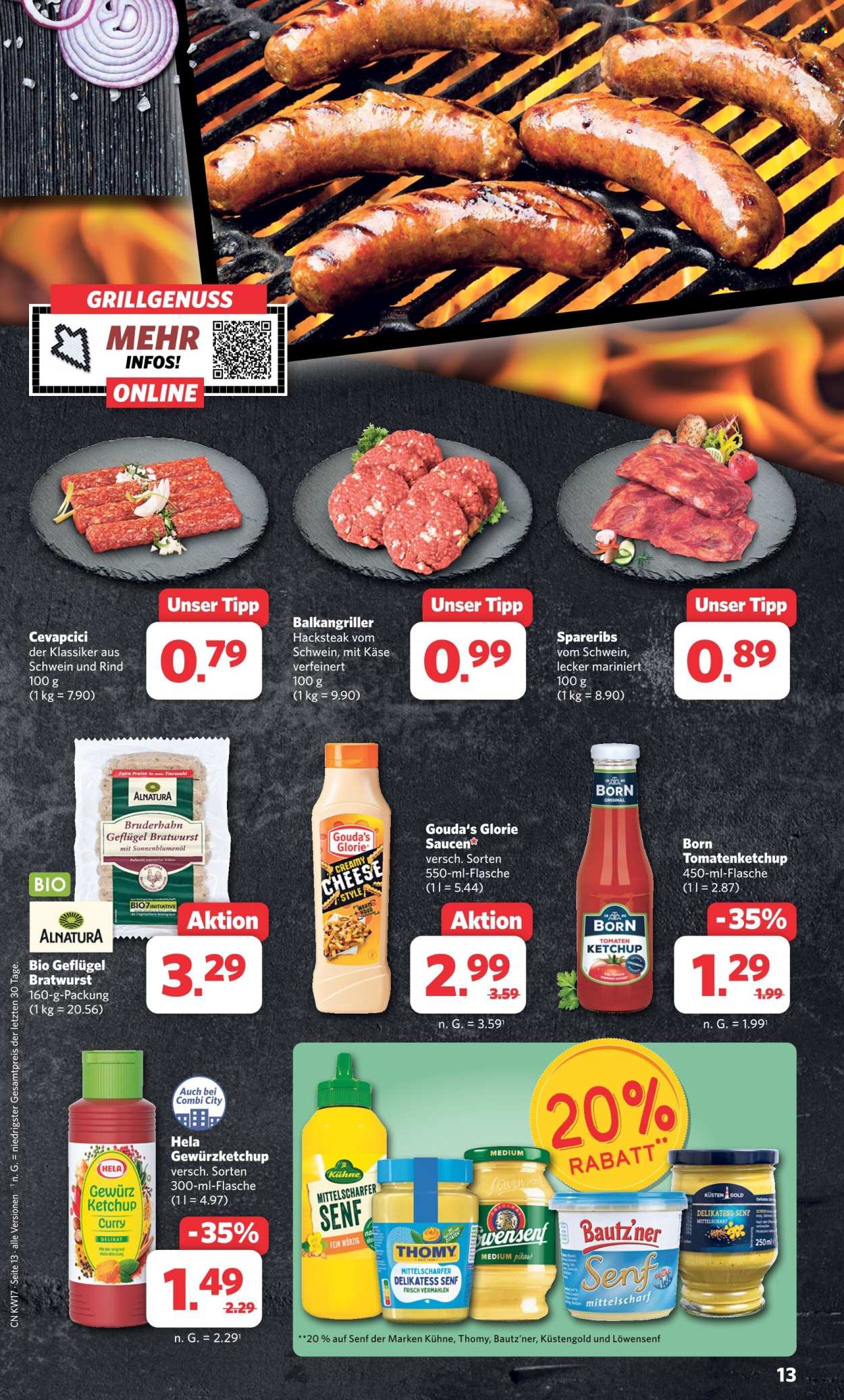Combi Prospekte  - 22.04.2024 - 27.04.2024. Seite 13