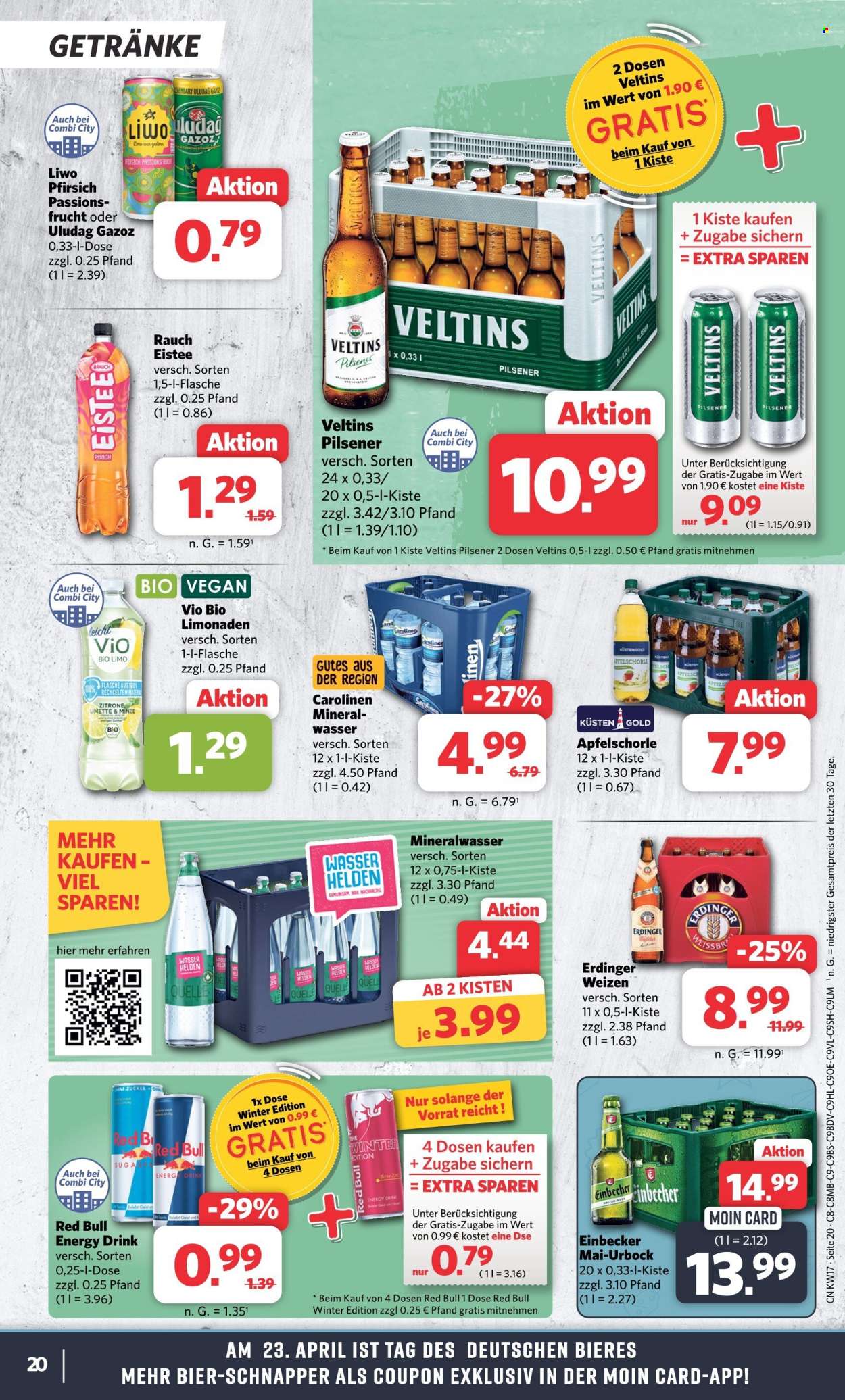 Combi Prospekte  - 22.04.2024 - 27.04.2024. Seite 20