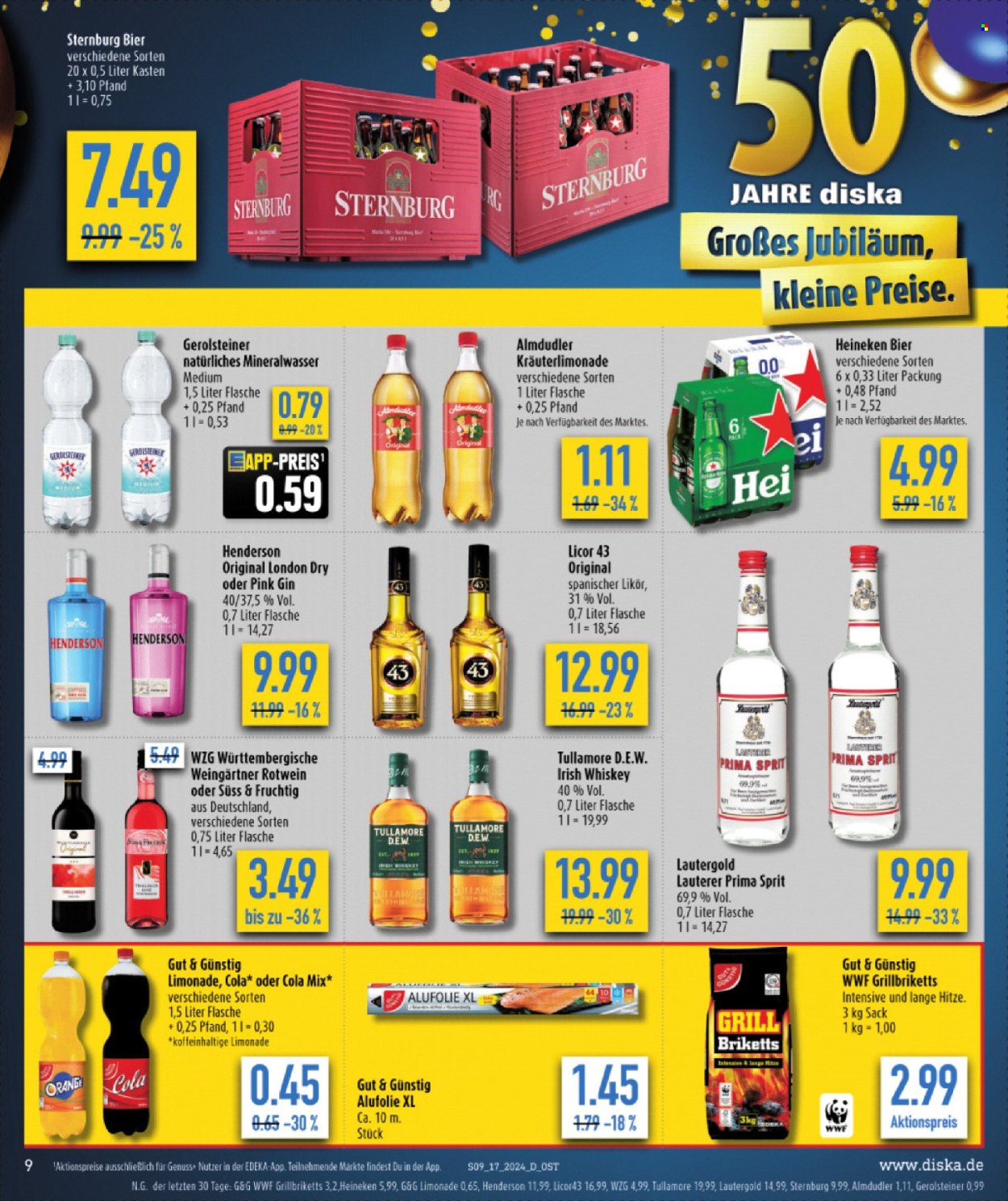Diska Prospekte  - 22.04.2024 - 27.04.2024. Seite 11