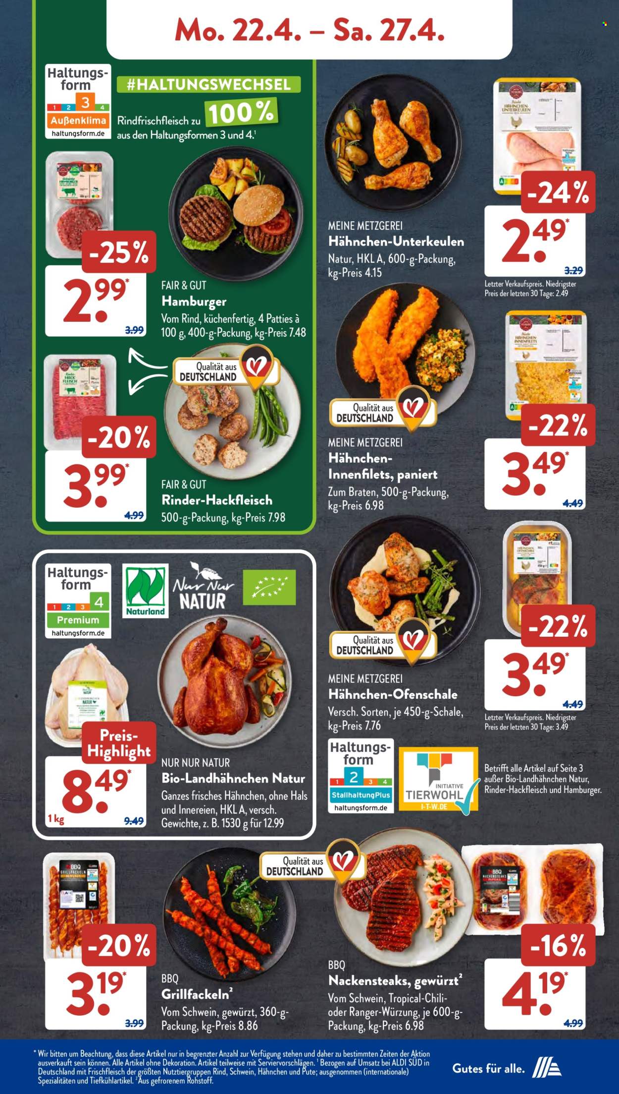 ALDI SÜD Prospekte  - 22.04.2024 - 27.04.2024. Seite 5