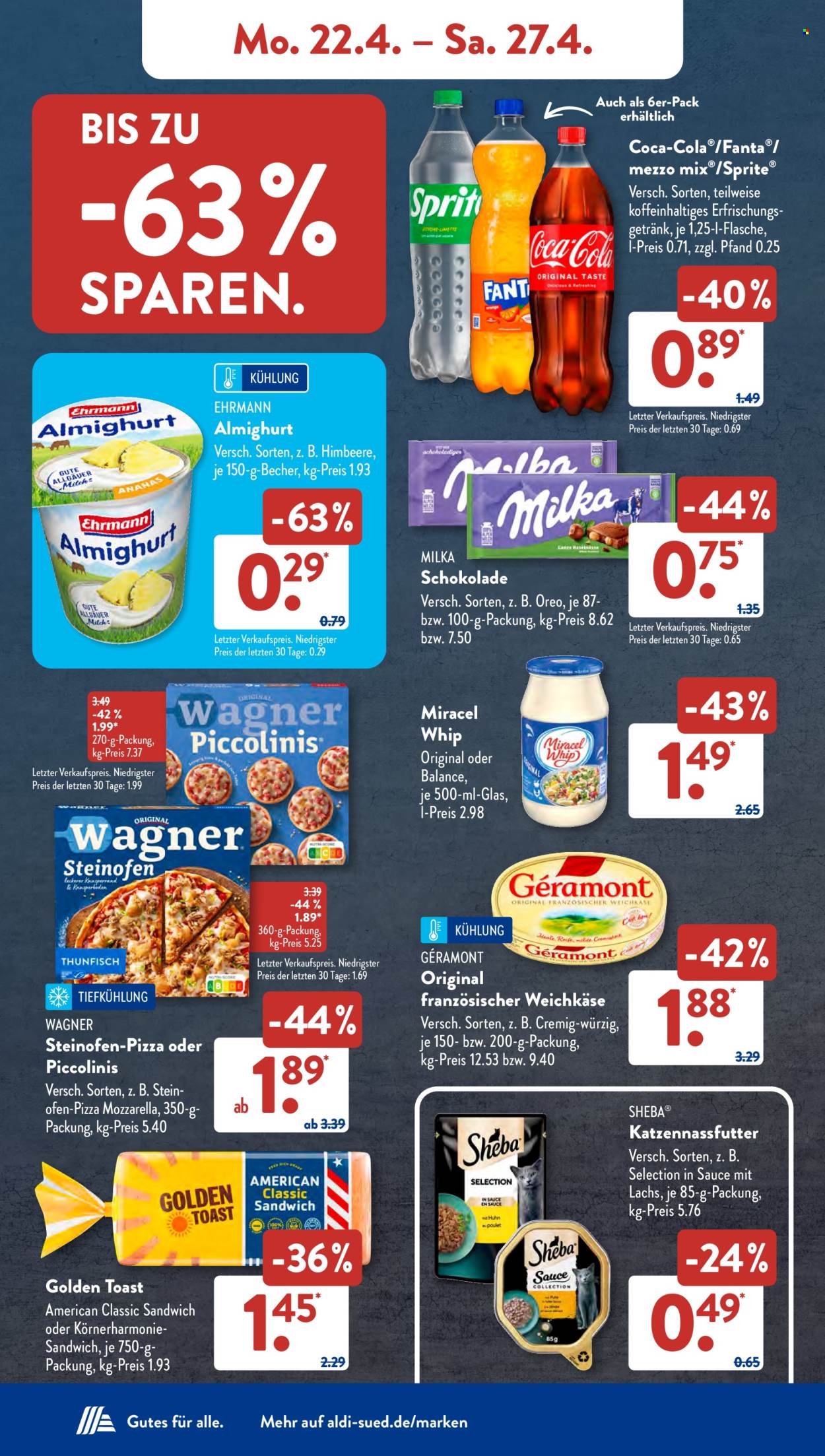 ALDI SÜD Prospekte  - 22.04.2024 - 27.04.2024. Seite 6