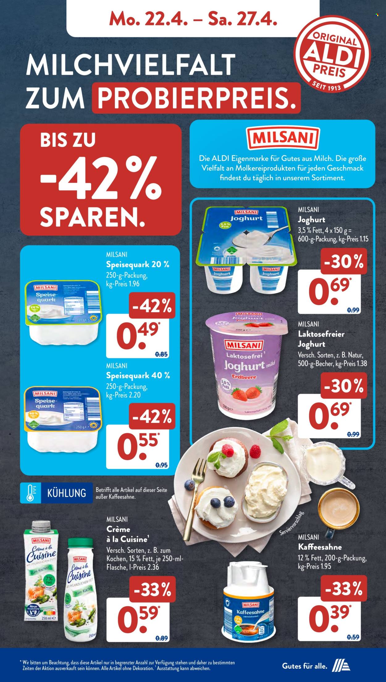 ALDI SÜD Prospekte  - 22.04.2024 - 27.04.2024. Seite 7
