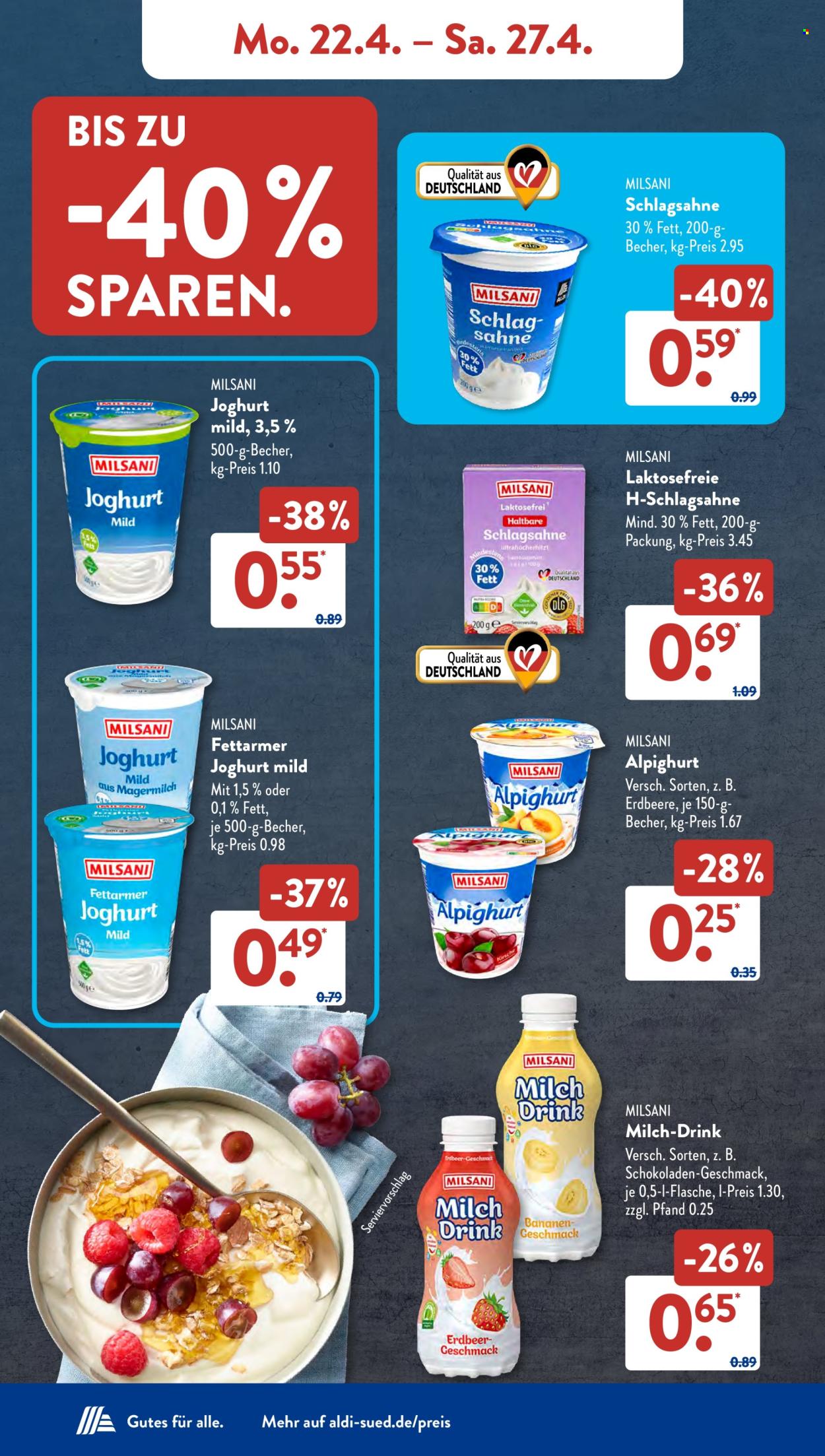 ALDI SÜD Prospekte  - 22.04.2024 - 27.04.2024. Seite 8