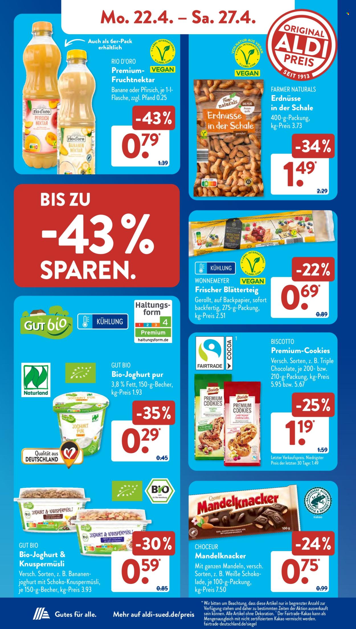 ALDI SÜD Prospekte  - 22.04.2024 - 27.04.2024. Seite 12