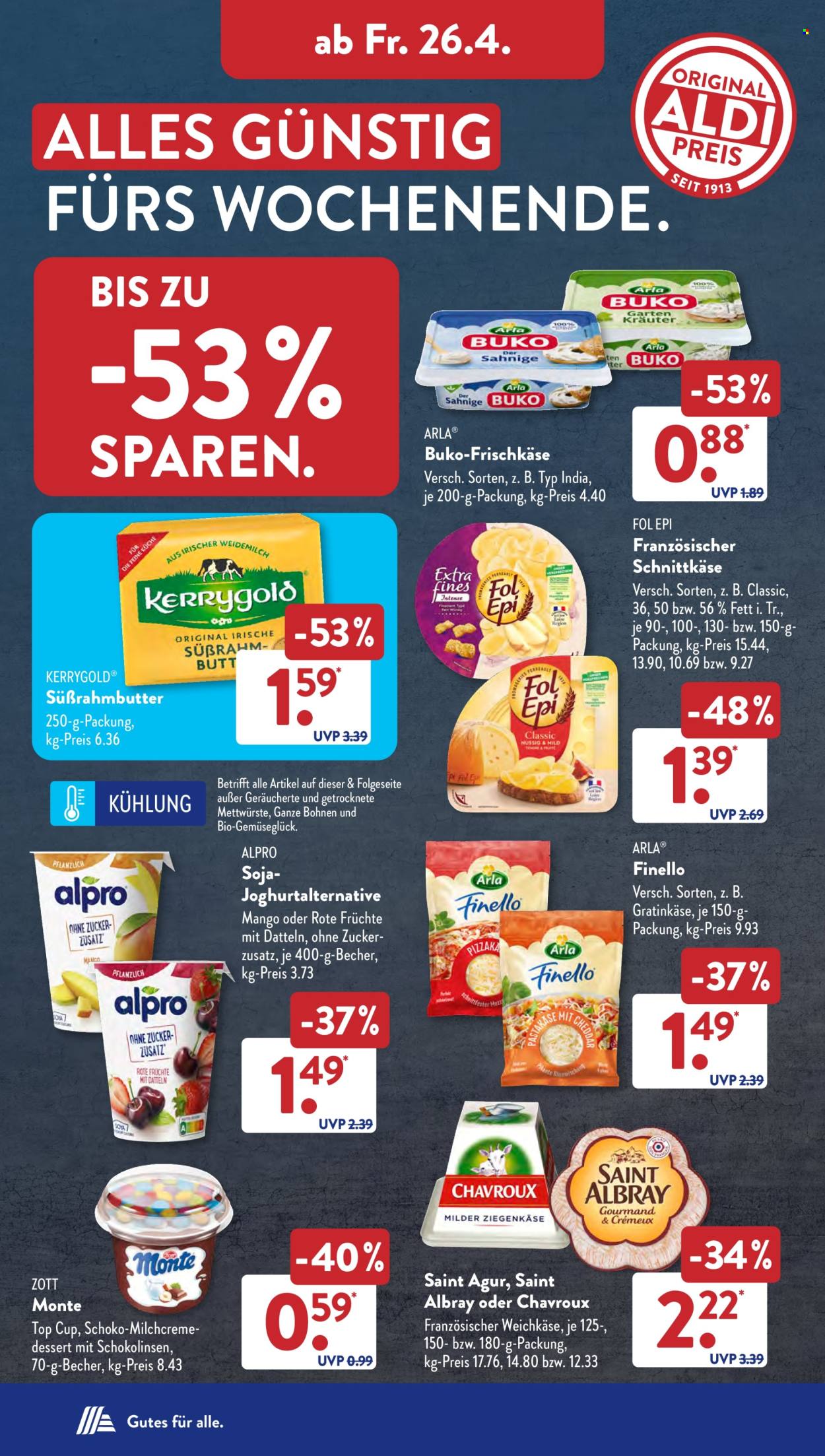 ALDI SÜD Prospekte  - 22.04.2024 - 27.04.2024. Seite 31