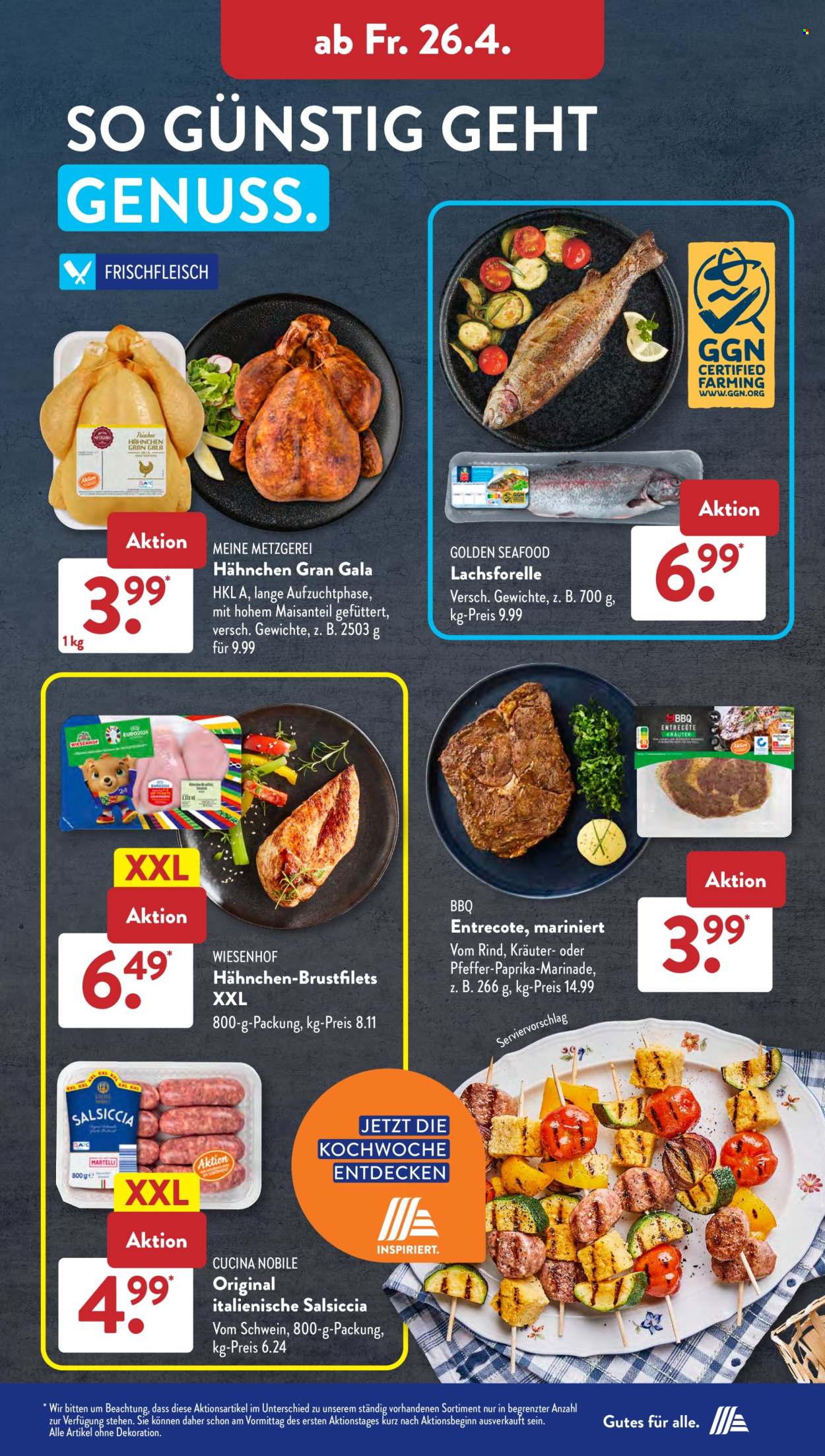 ALDI SÜD Prospekte  - 22.04.2024 - 27.04.2024. Seite 34