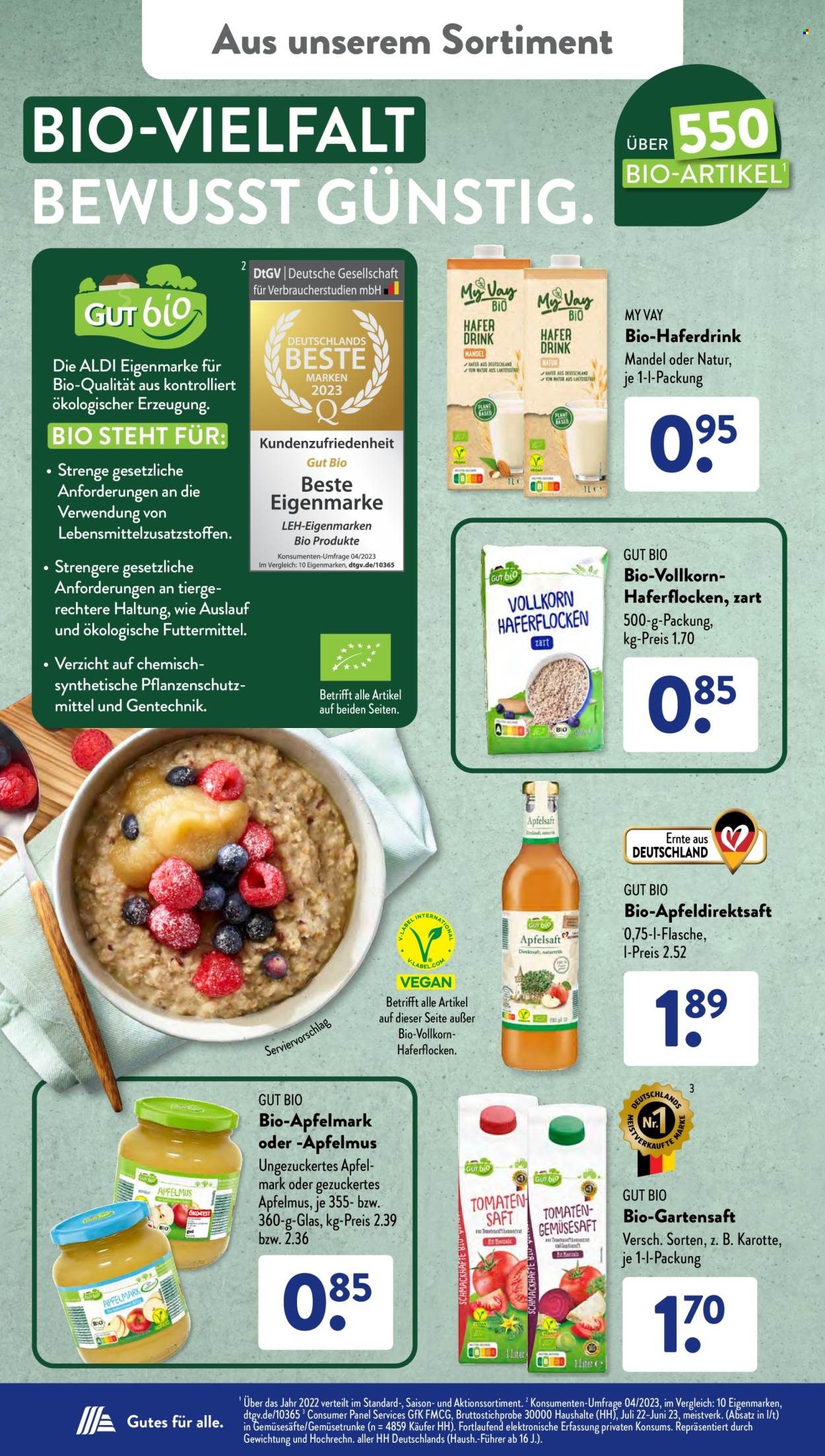 ALDI SÜD Prospekte  - 22.04.2024 - 27.04.2024. Seite 37