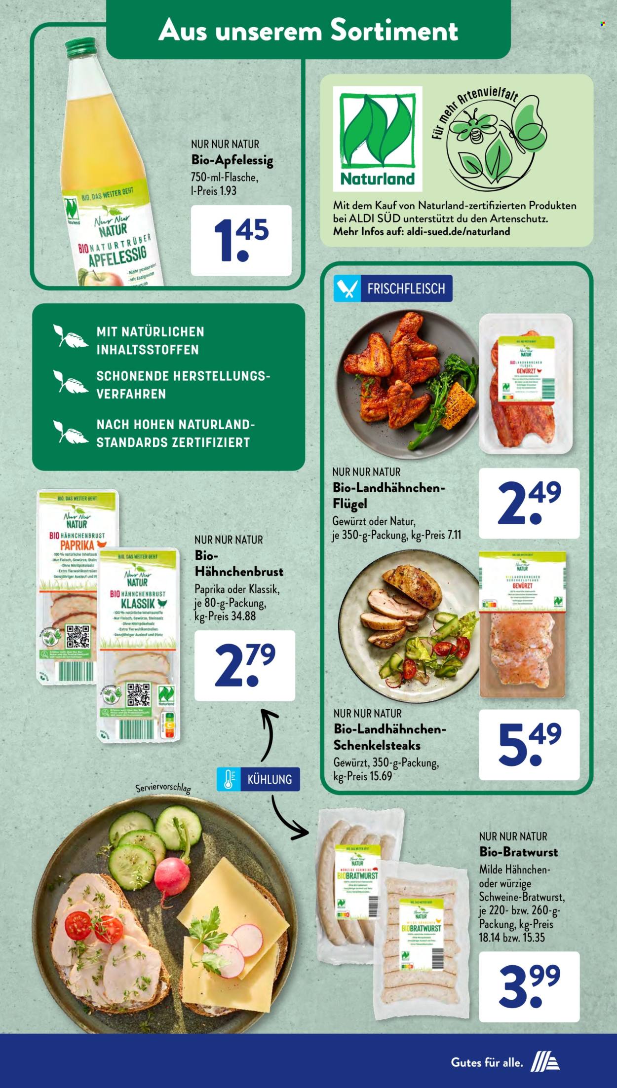 ALDI SÜD Prospekte  - 22.04.2024 - 27.04.2024. Seite 40