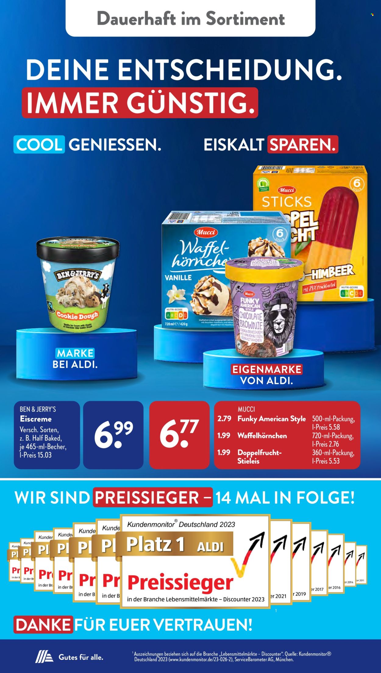 ALDI SÜD Prospekte  - 22.04.2024 - 27.04.2024. Seite 41
