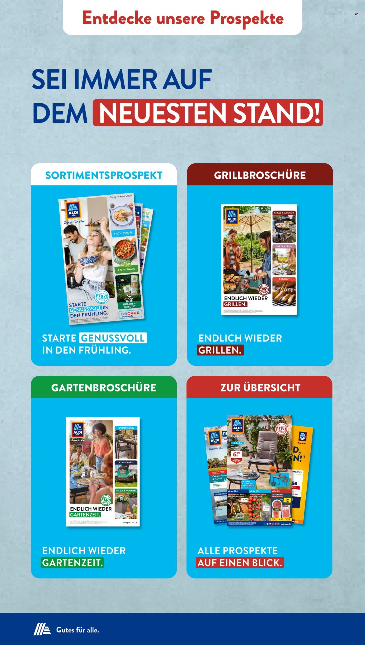 ALDI SÜD Prospekte  - 22.04.2024 - 27.04.2024. Seite 49