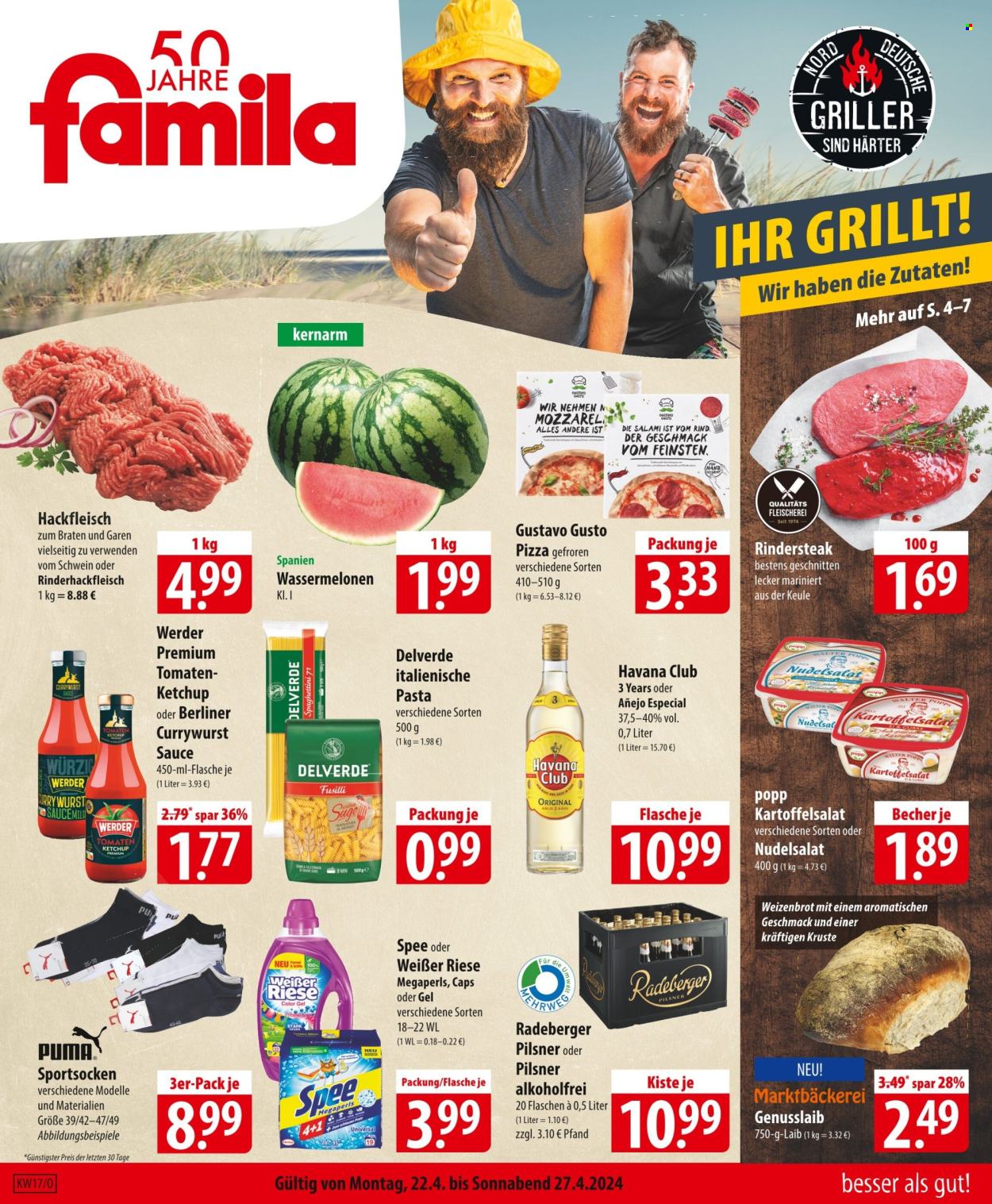 famila Prospekte  - 22.04.2024 - 27.04.2024. Seite 1