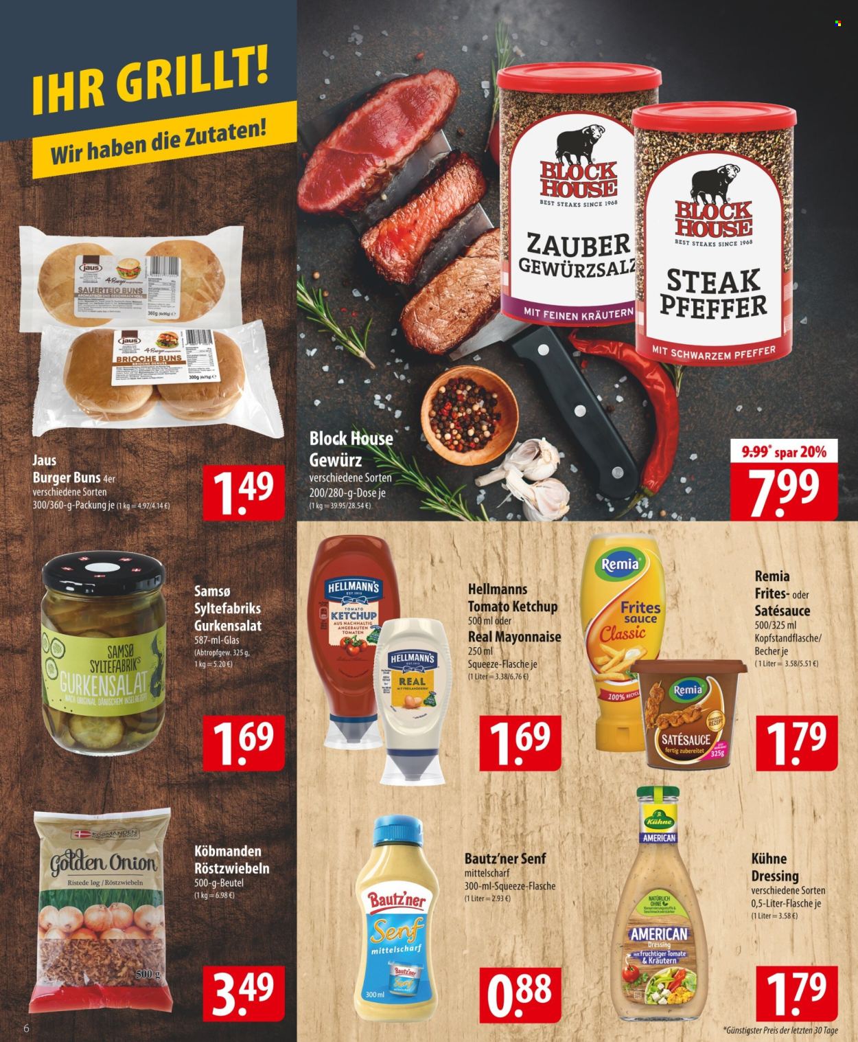 famila Prospekte  - 22.04.2024 - 27.04.2024. Seite 6