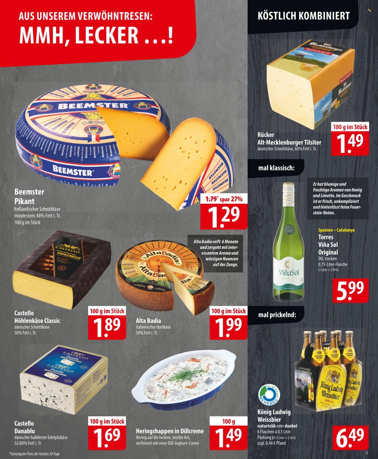 famila Prospekte  - 22.04.2024 - 27.04.2024. Seite 9