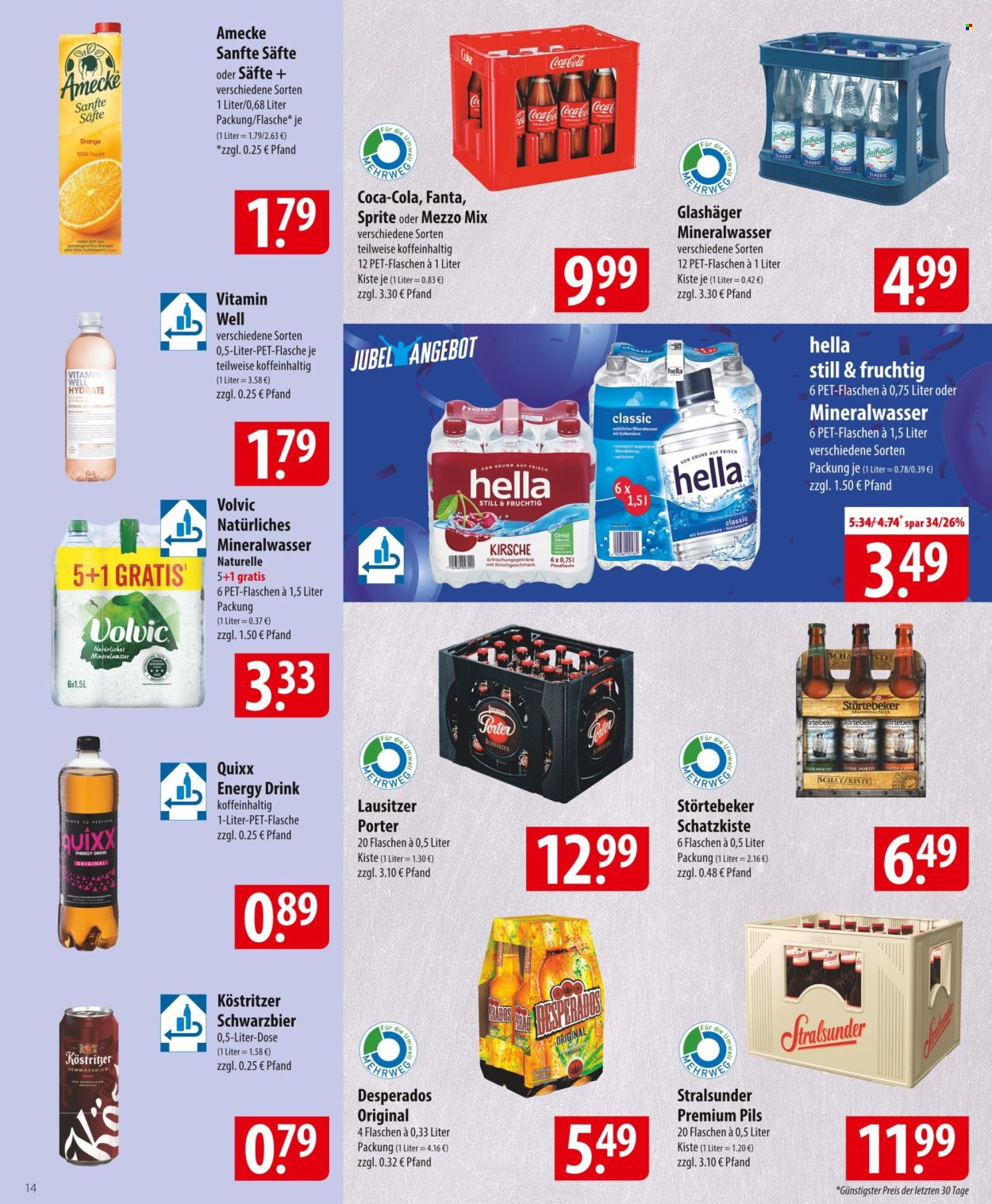 famila Prospekte  - 22.04.2024 - 27.04.2024. Seite 14