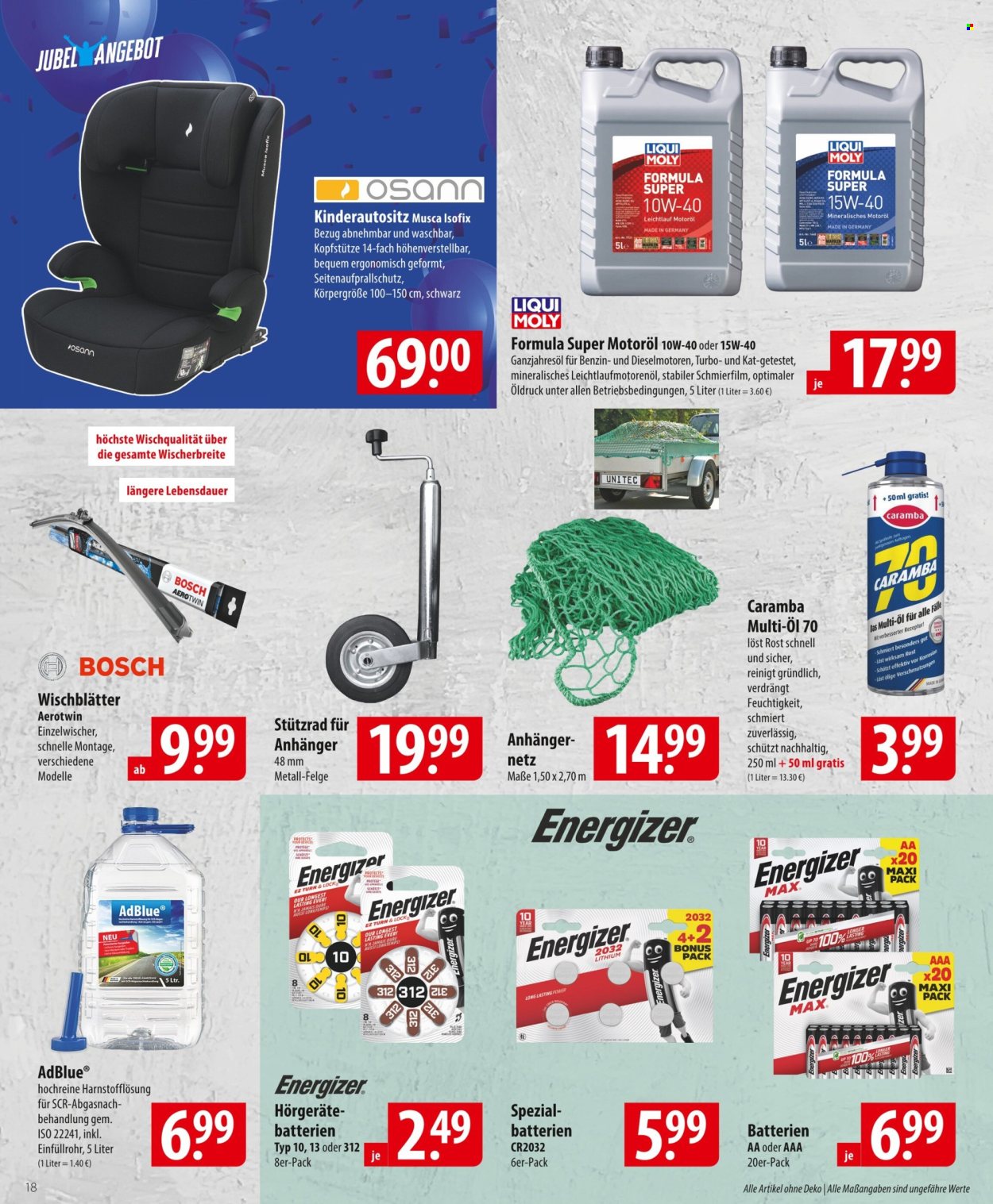 famila Prospekte  - 22.04.2024 - 27.04.2024. Seite 18