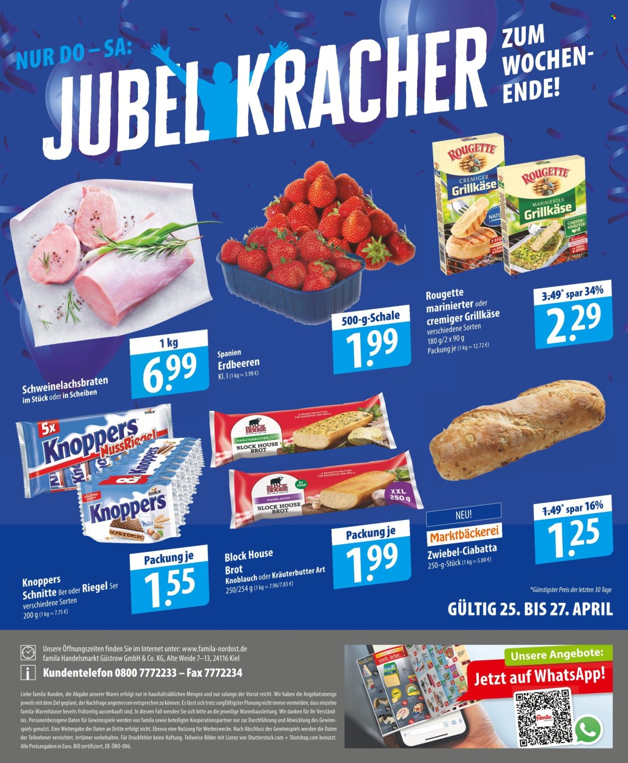 famila Prospekte  - 22.04.2024 - 27.04.2024. Seite 24