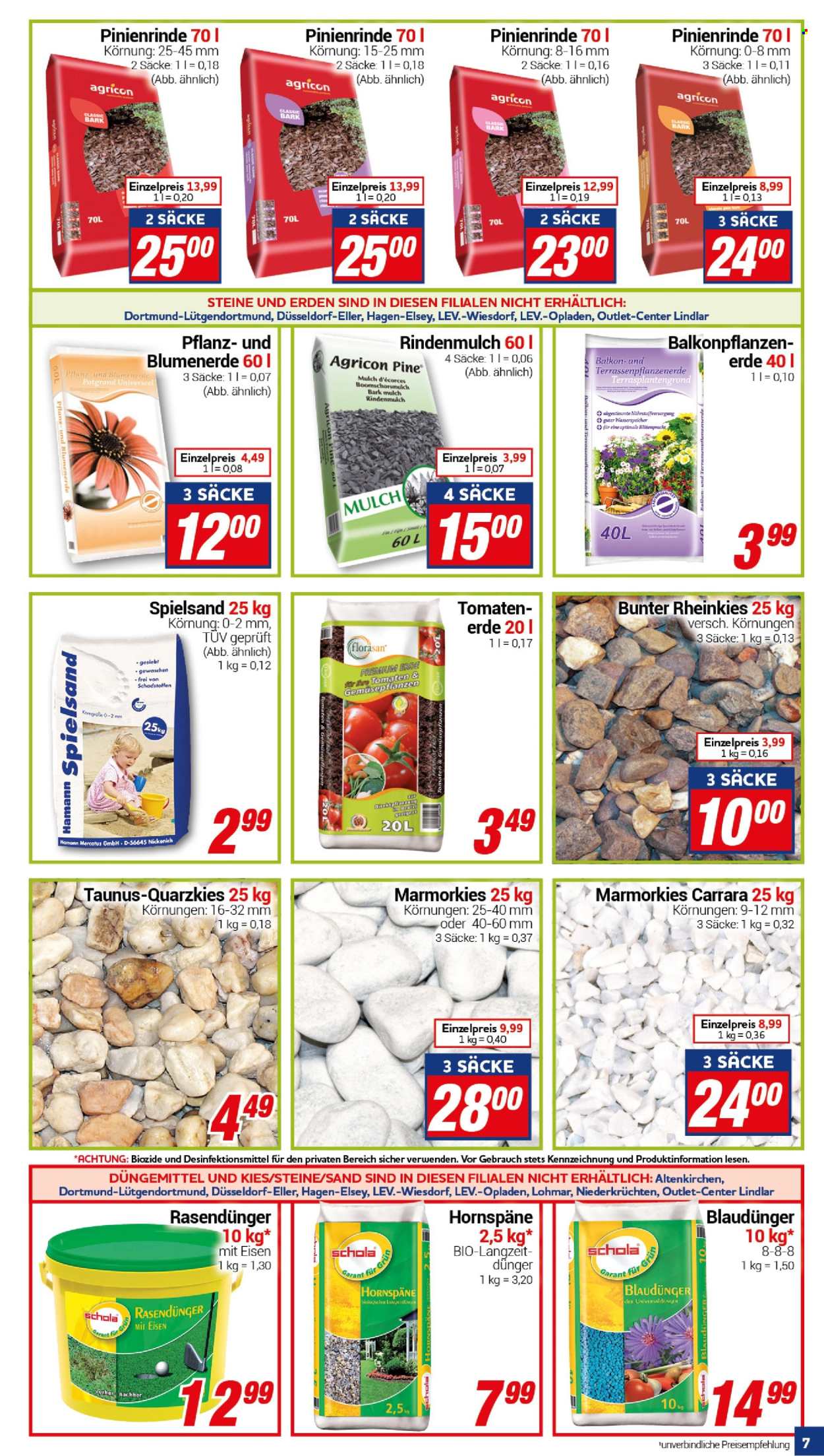 CENTERSHOP Prospekte  - 22.04.2024 - 27.04.2024. Seite 7