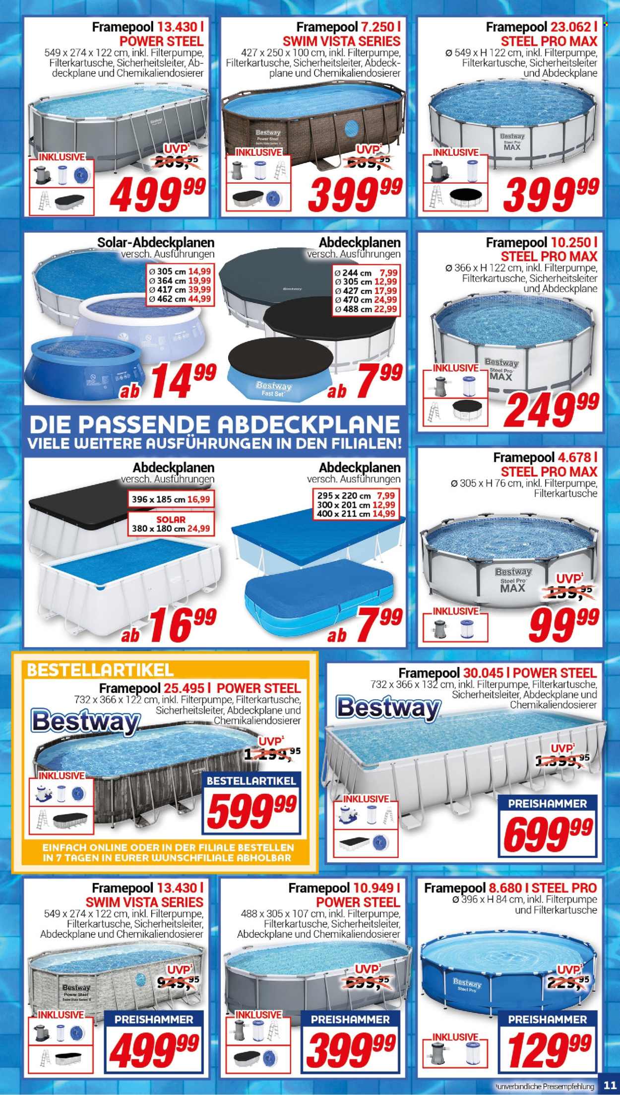 CENTERSHOP Prospekte  - 22.04.2024 - 27.04.2024. Seite 11