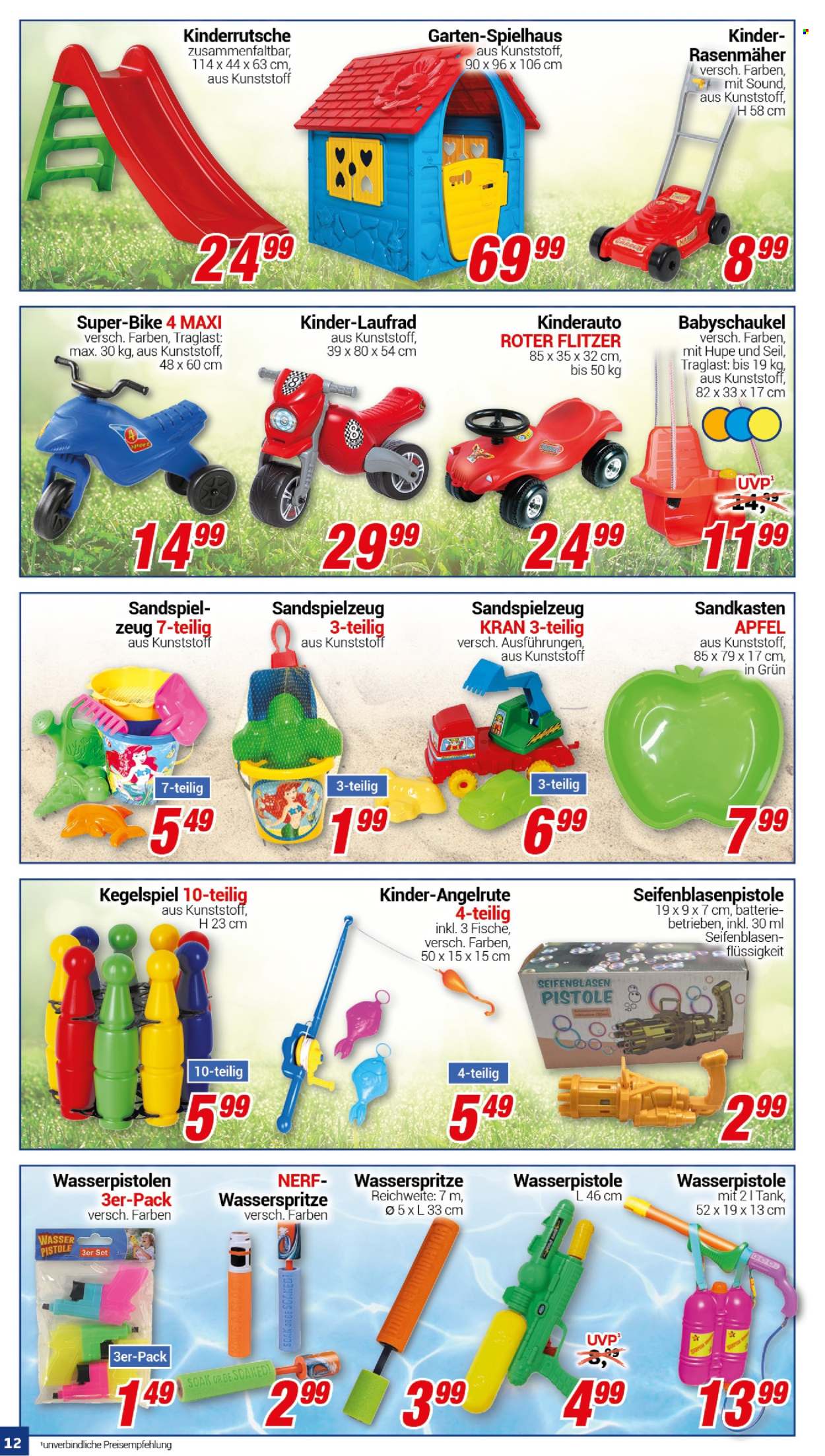 CENTERSHOP Prospekte  - 22.04.2024 - 27.04.2024. Seite 12