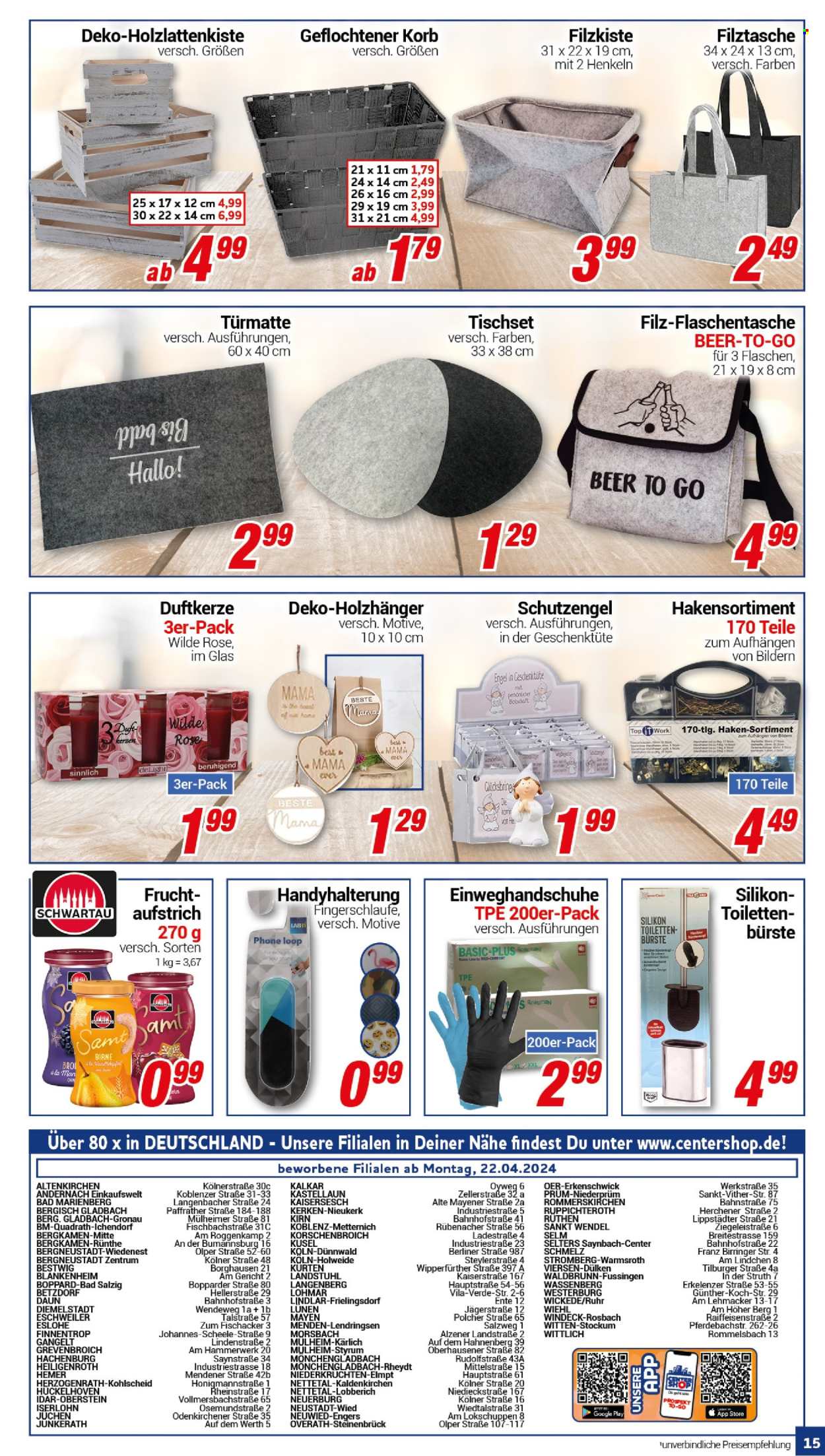 CENTERSHOP Prospekte  - 22.04.2024 - 27.04.2024. Seite 15
