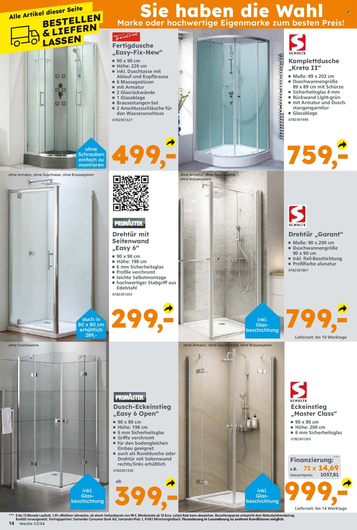 Globus Baumarkt Prospekte  - 22.04.2024 - 27.04.2024. Seite 14