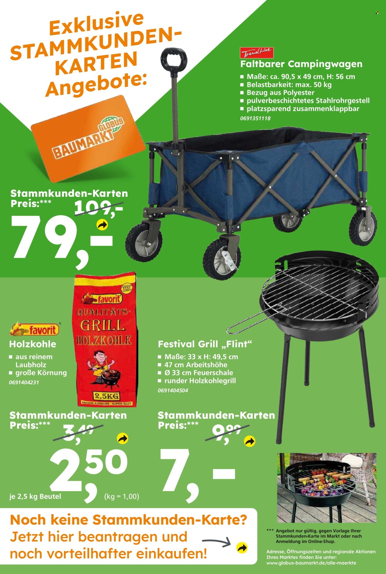 Globus Baumarkt Prospekte  - 22.04.2024 - 27.04.2024. Seite 17
